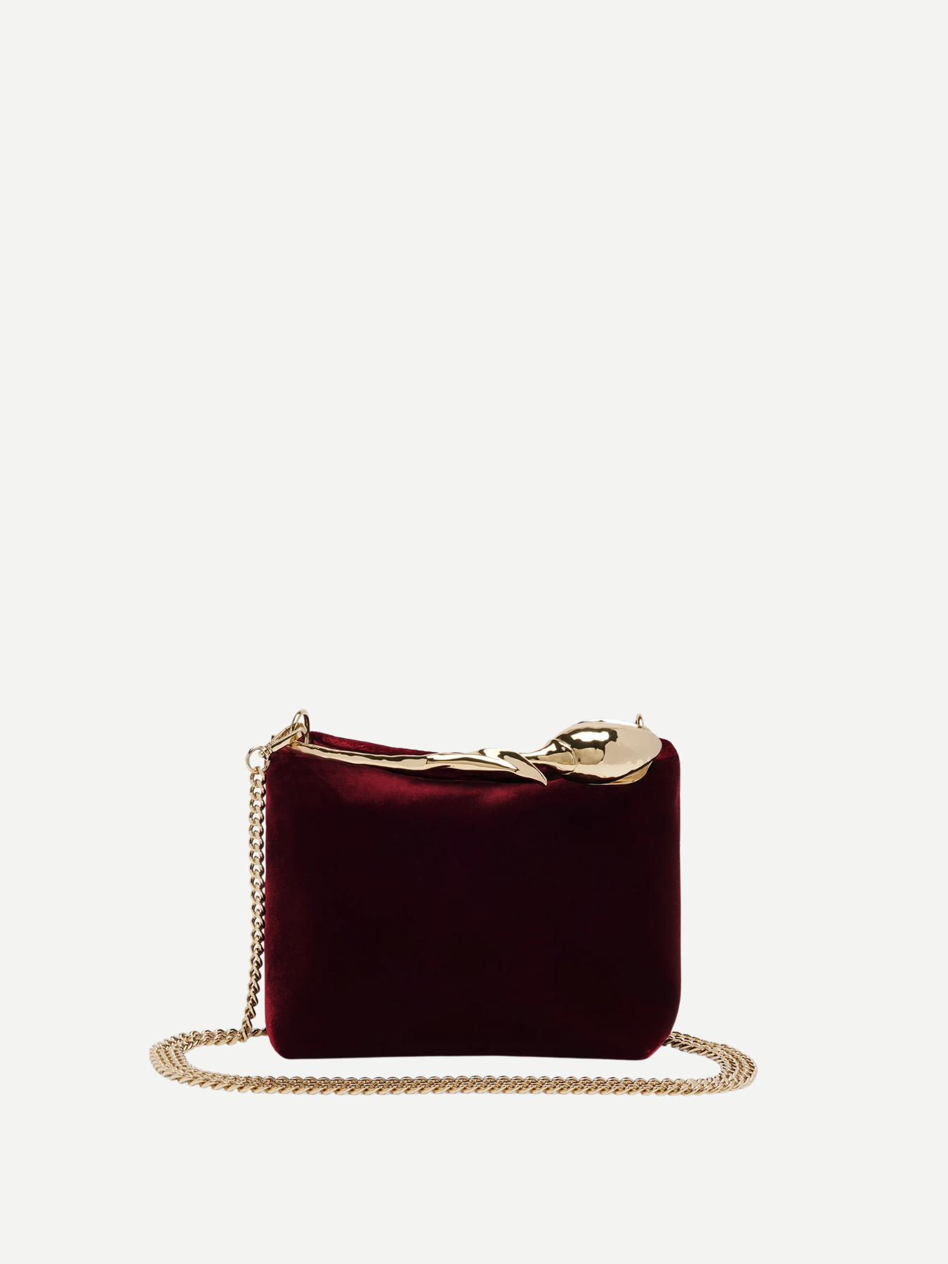 Erdem-Velvet Mini Bloom Bag - Malbec-Bags-Boboli-Vancouver-Canada