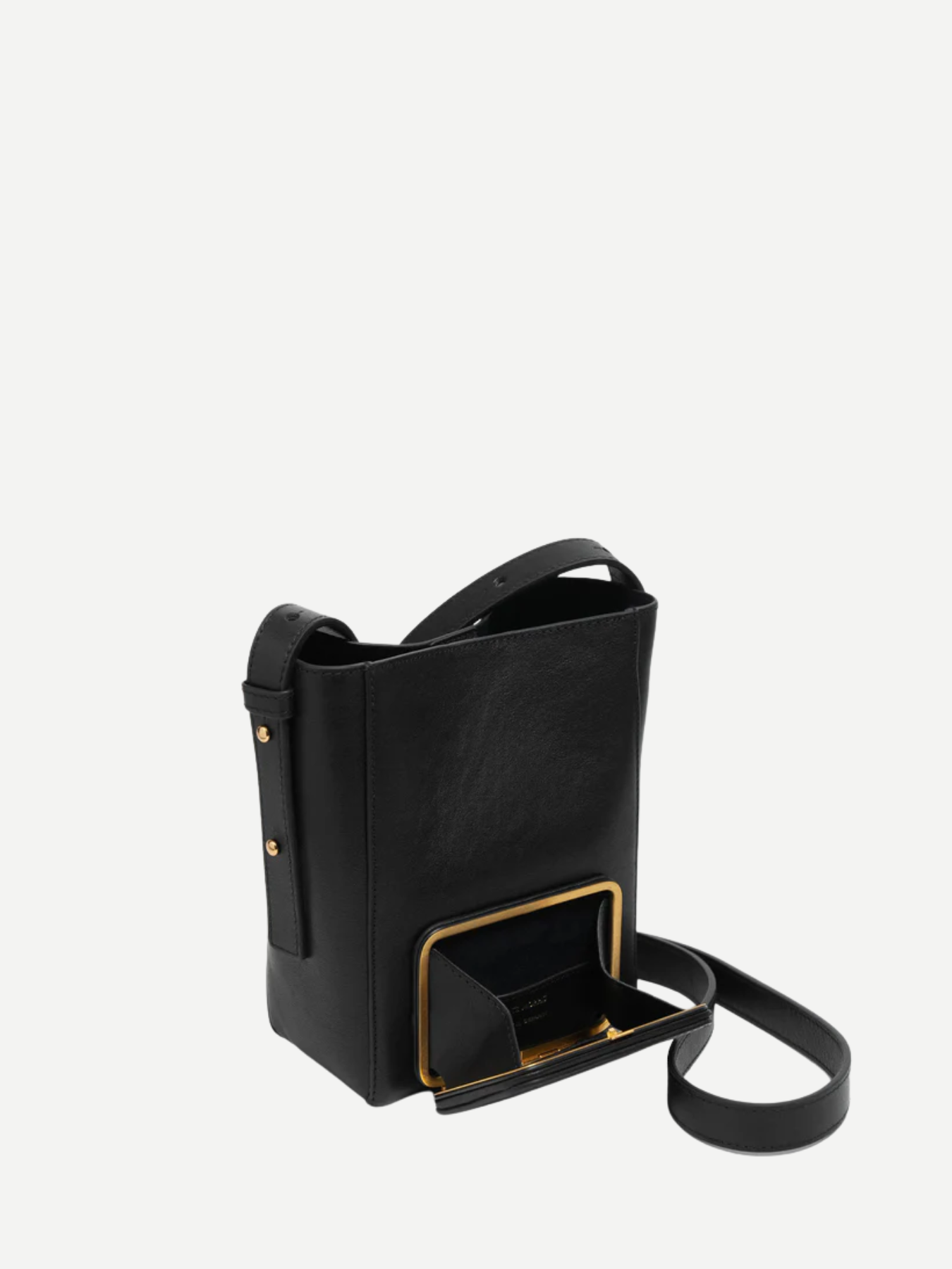 Lutz Morris-Parker S Cross Body Bag - Black Cooper-Bags-Boboli-Vancouver-Canada