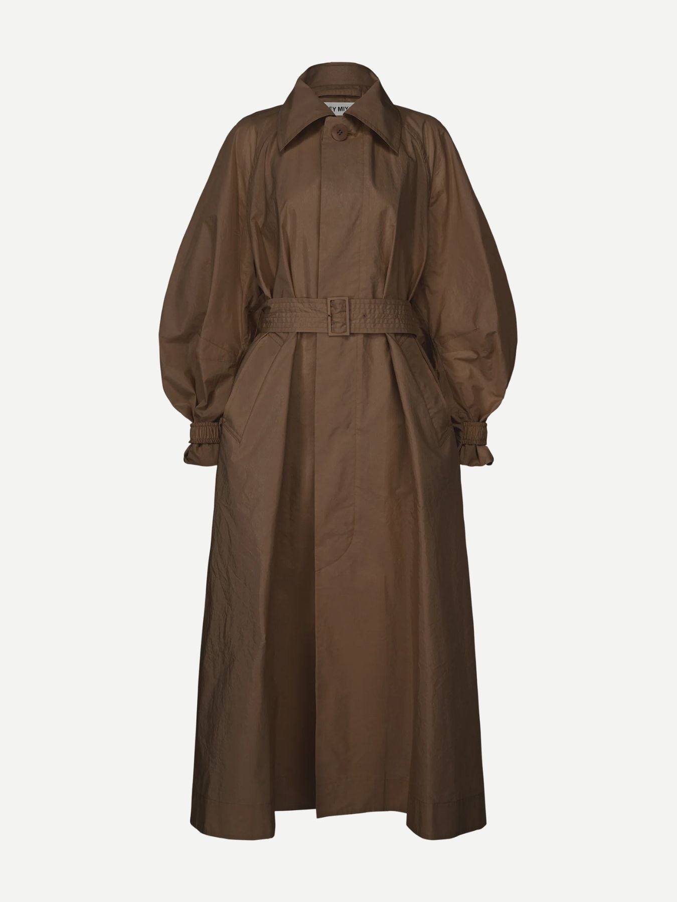 Akimbo Coat - Dark Brown