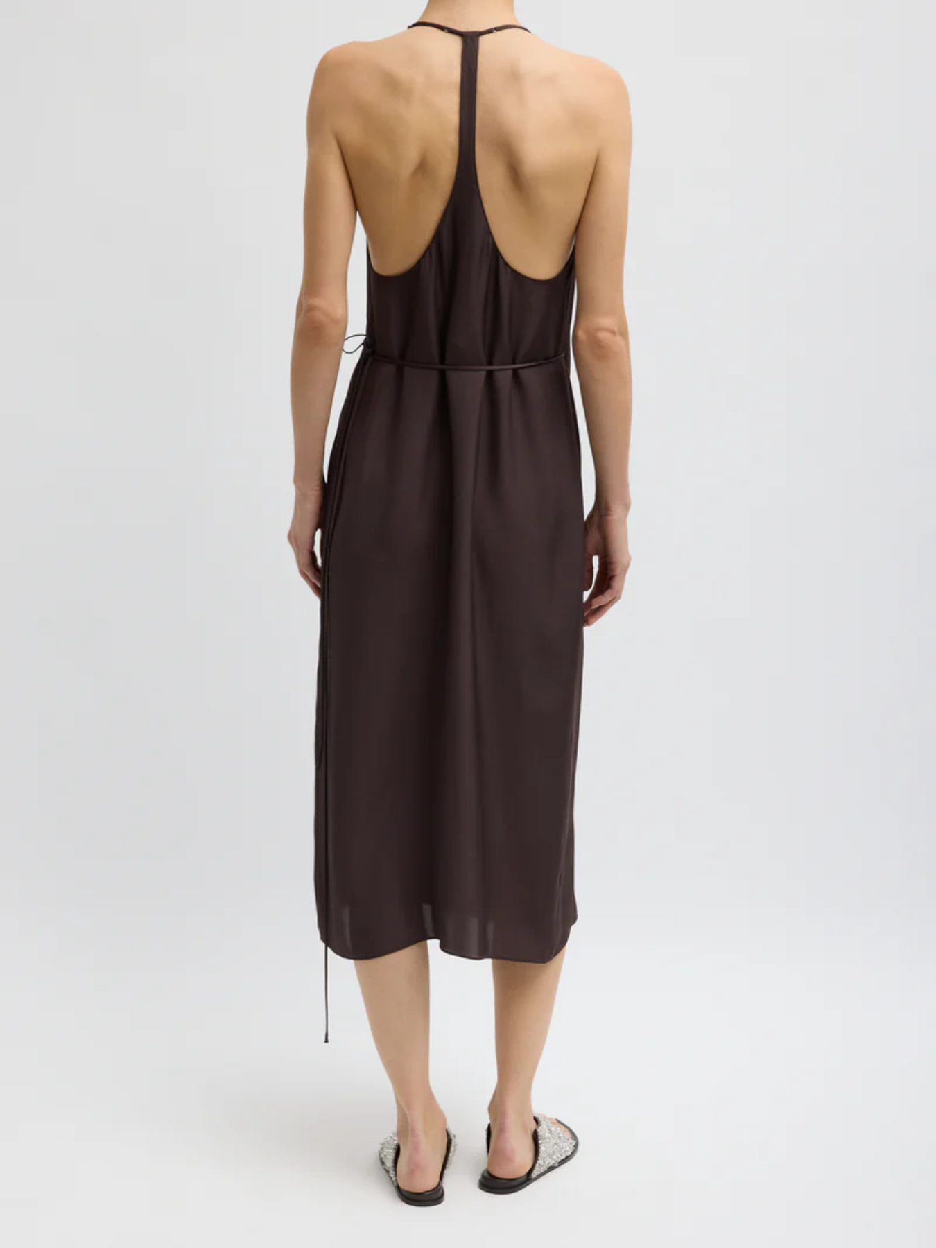Tibi | Summer Slip Wrap Slip Dress | Boboli, Vancouver Canada