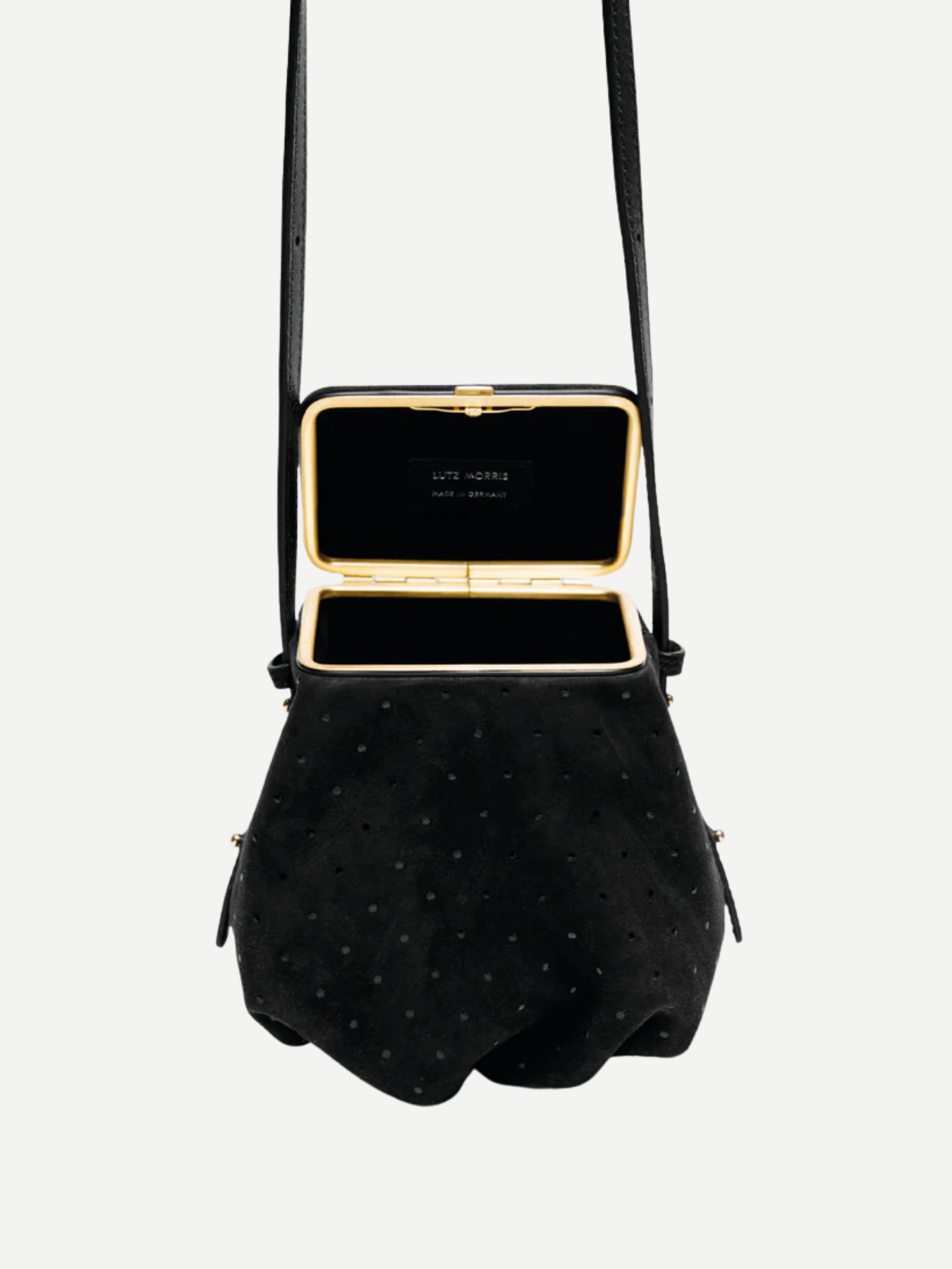 Lutz Morris-Blaine Short Strap Cross Body - Black Dotted-Bags-Boboli-Vancouver-Canada