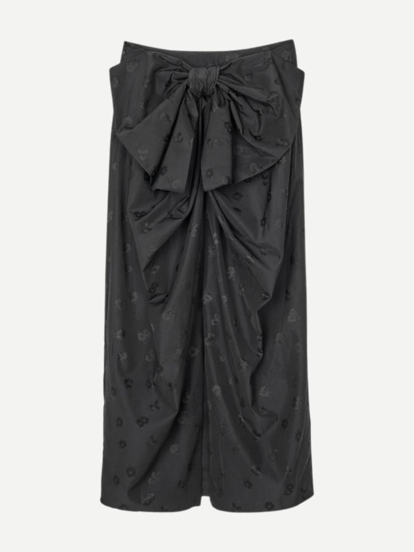 Cecilie Bahnsen-Umina Skirt Ditsy Bellis - Black-Skirts-Boboli-Vancouver-Canada