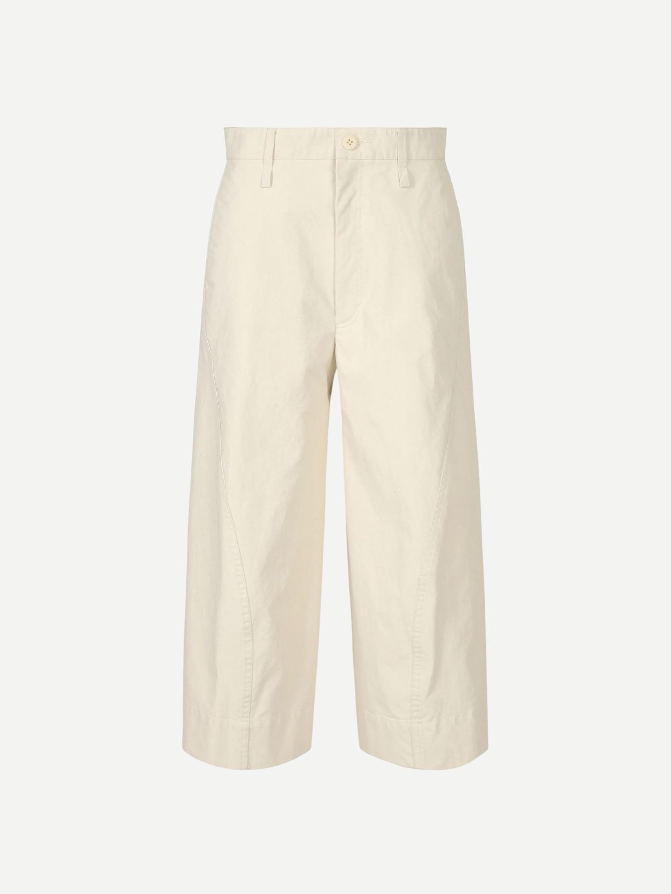 Pigment Dyed Pants - Off White