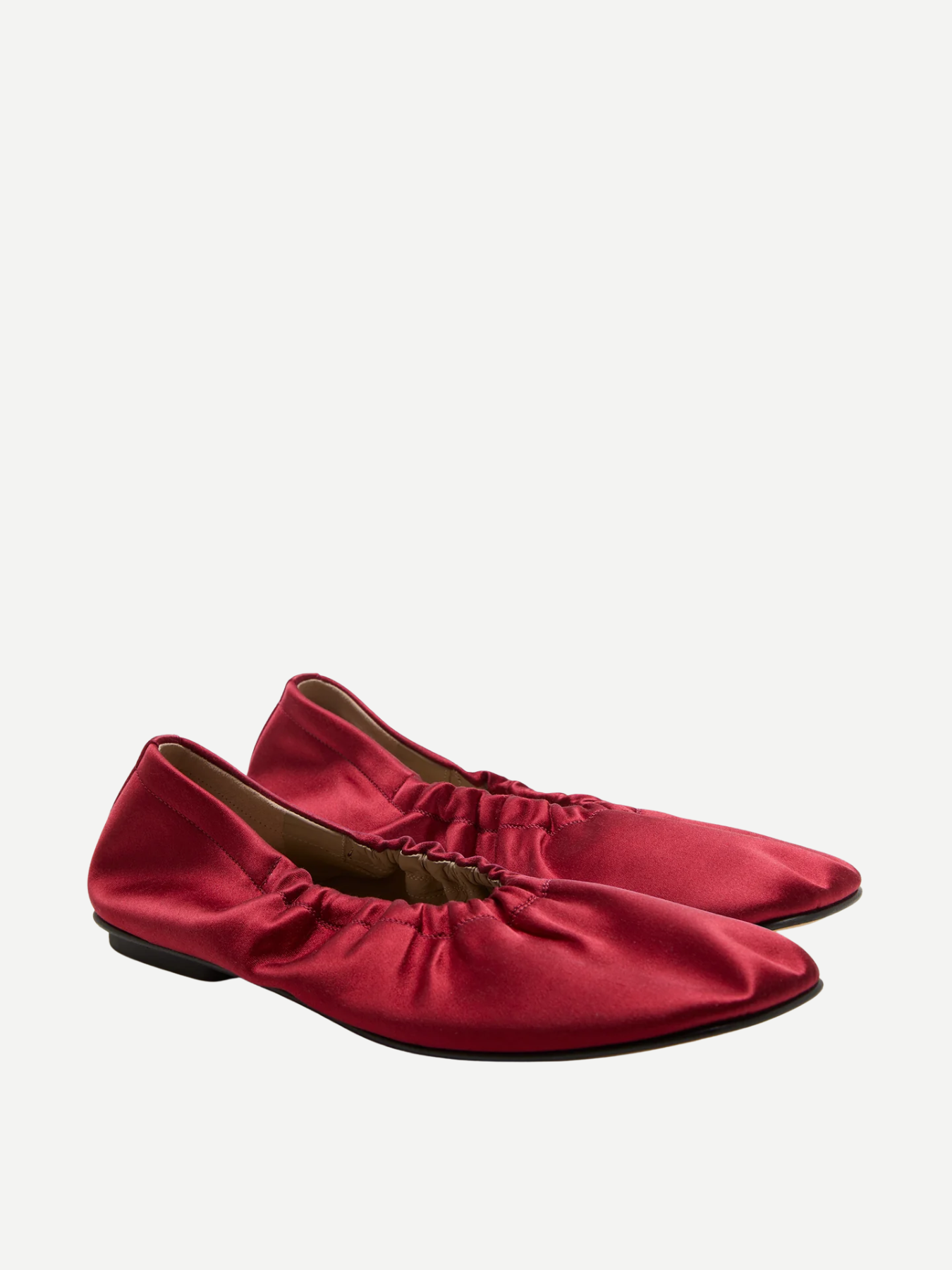 Le Monde Beryl-Mica Elastic Flat - Tomato-Shoes-Boboli-Vancouver-Canada