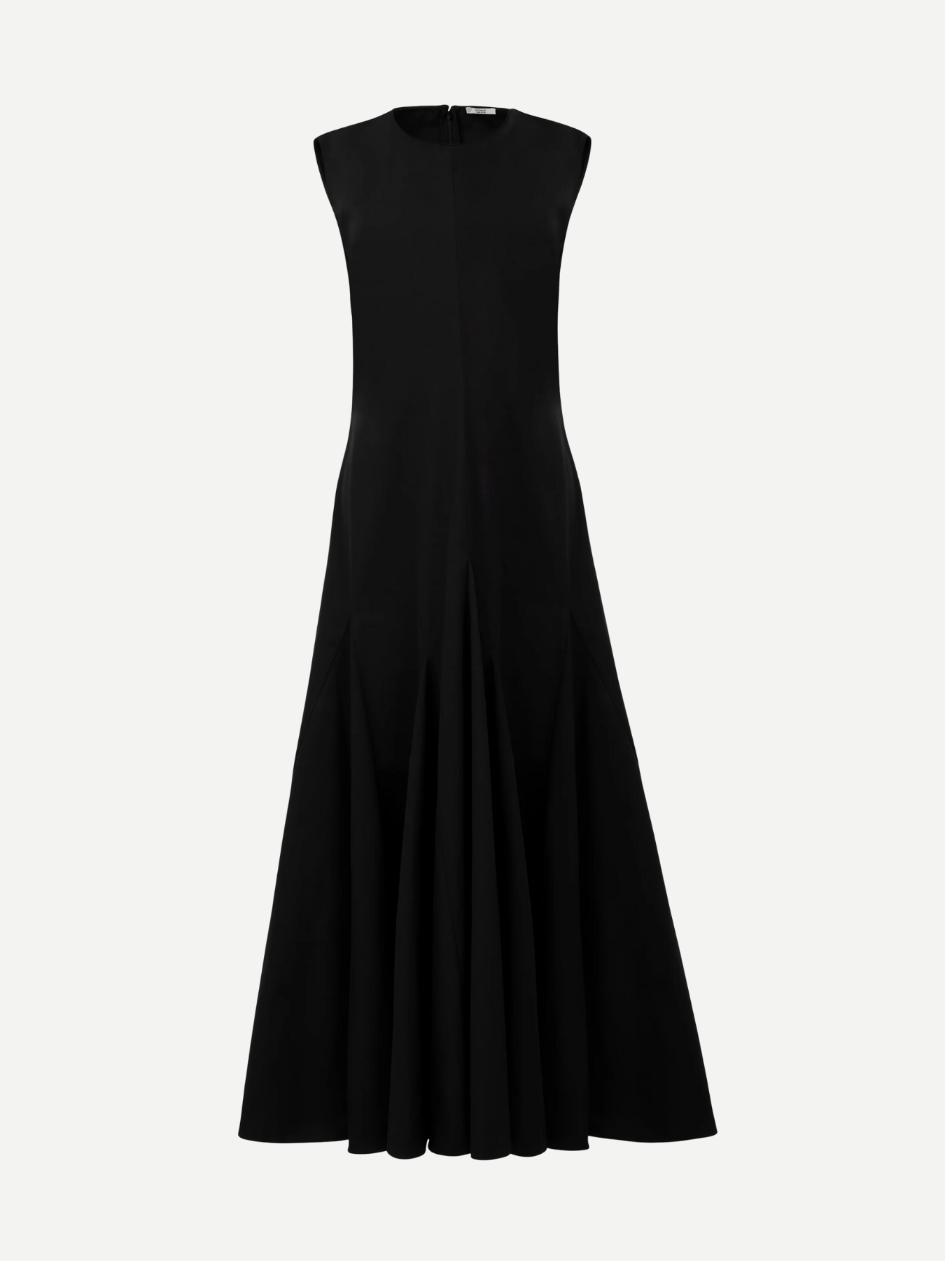 FFORME-Colette Flared Godet Dress - Black-Dresses-Boboli-Vancouver-Canada