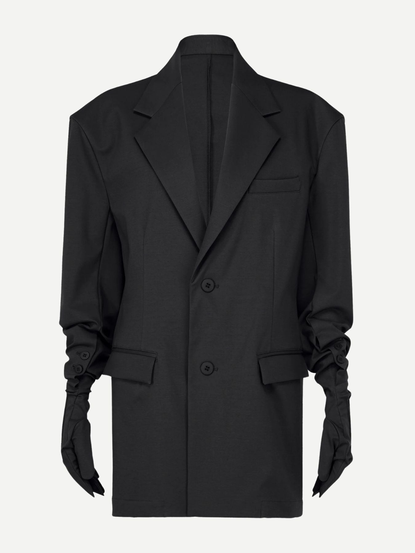 Simple Ensemble Jacket - Black