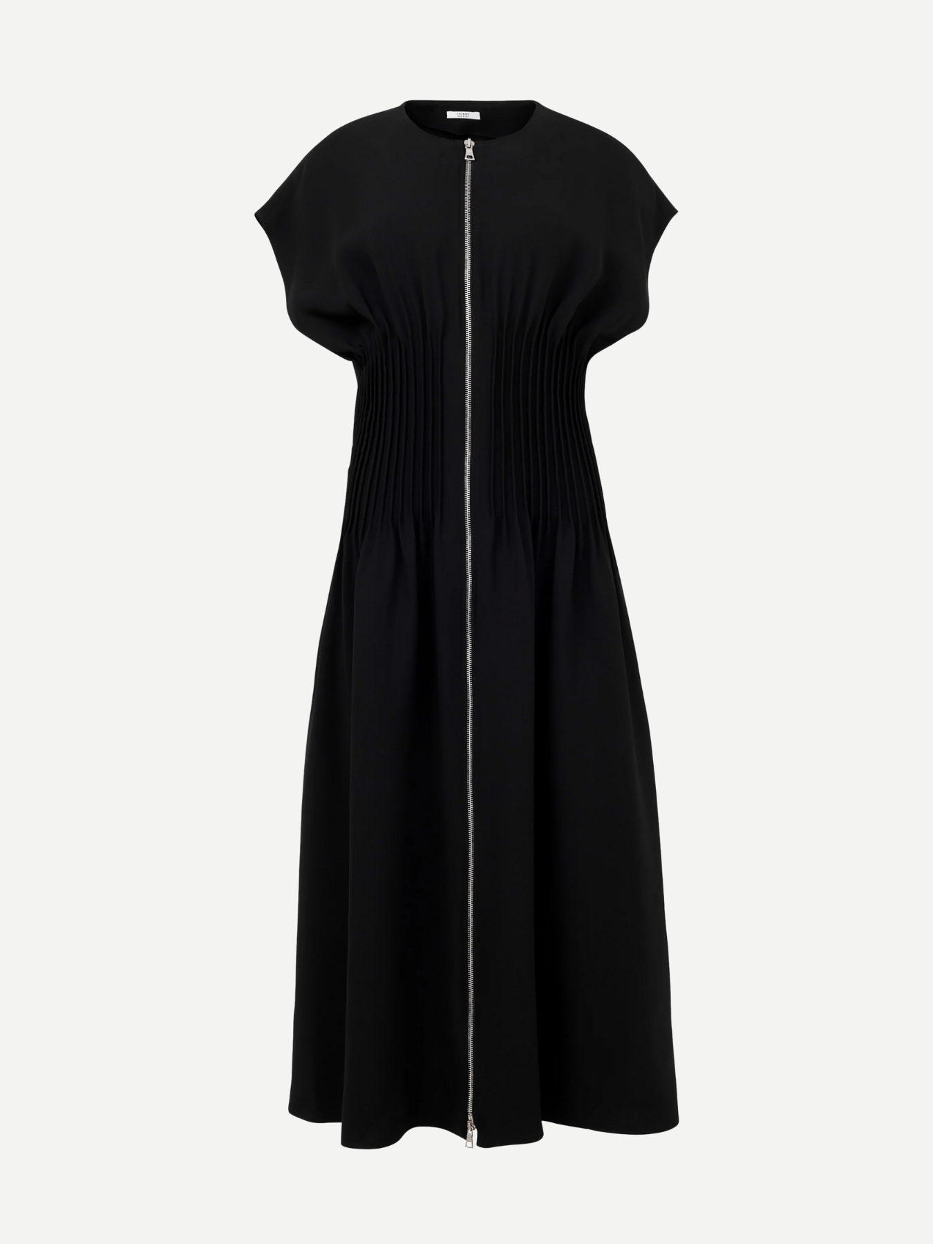 FFORME-Arlo Pin Tucked Dress - Black-Dresses-Boboli-Vancouver-Canada
