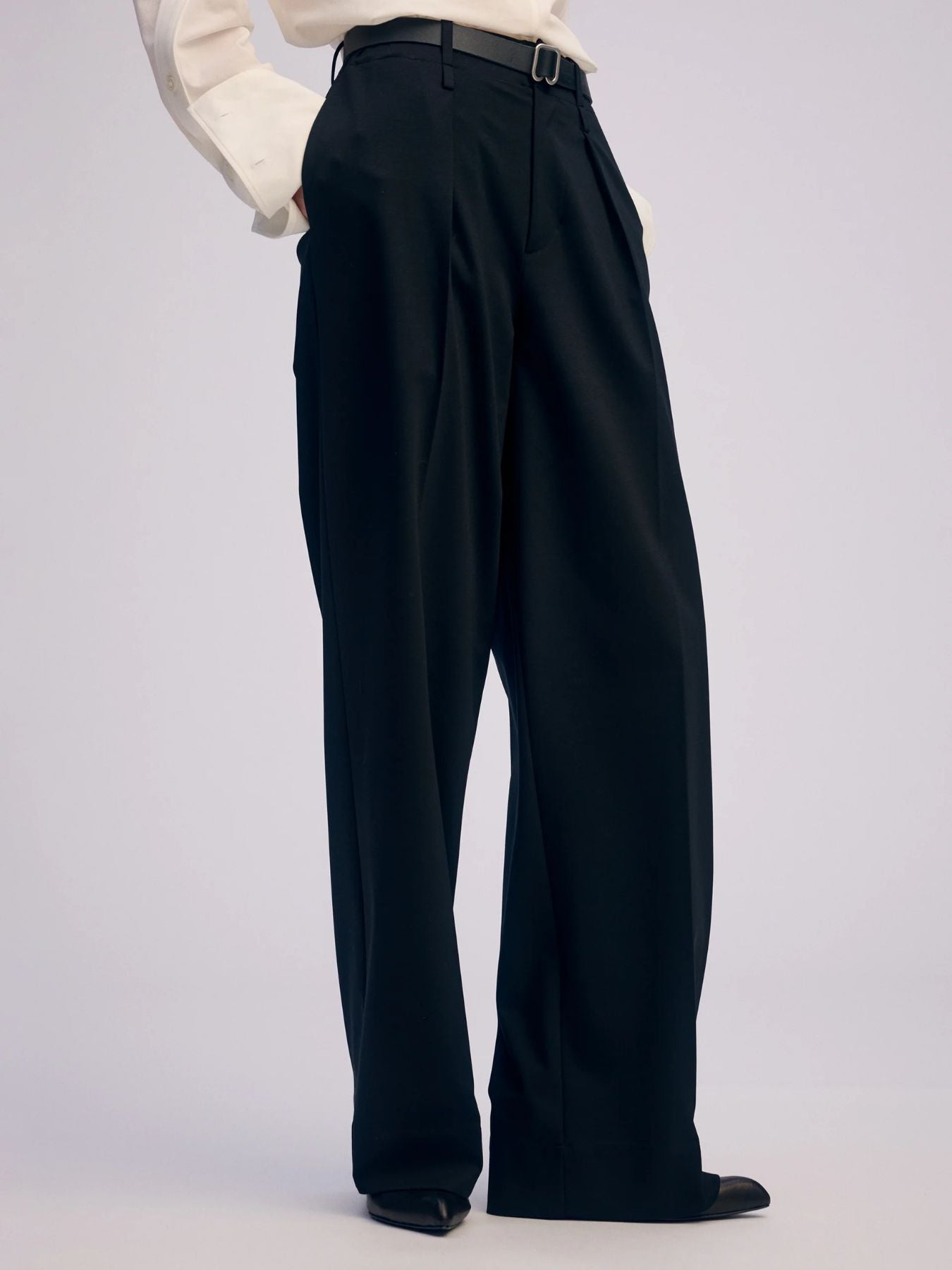 Simple Ensemble Pants - Black