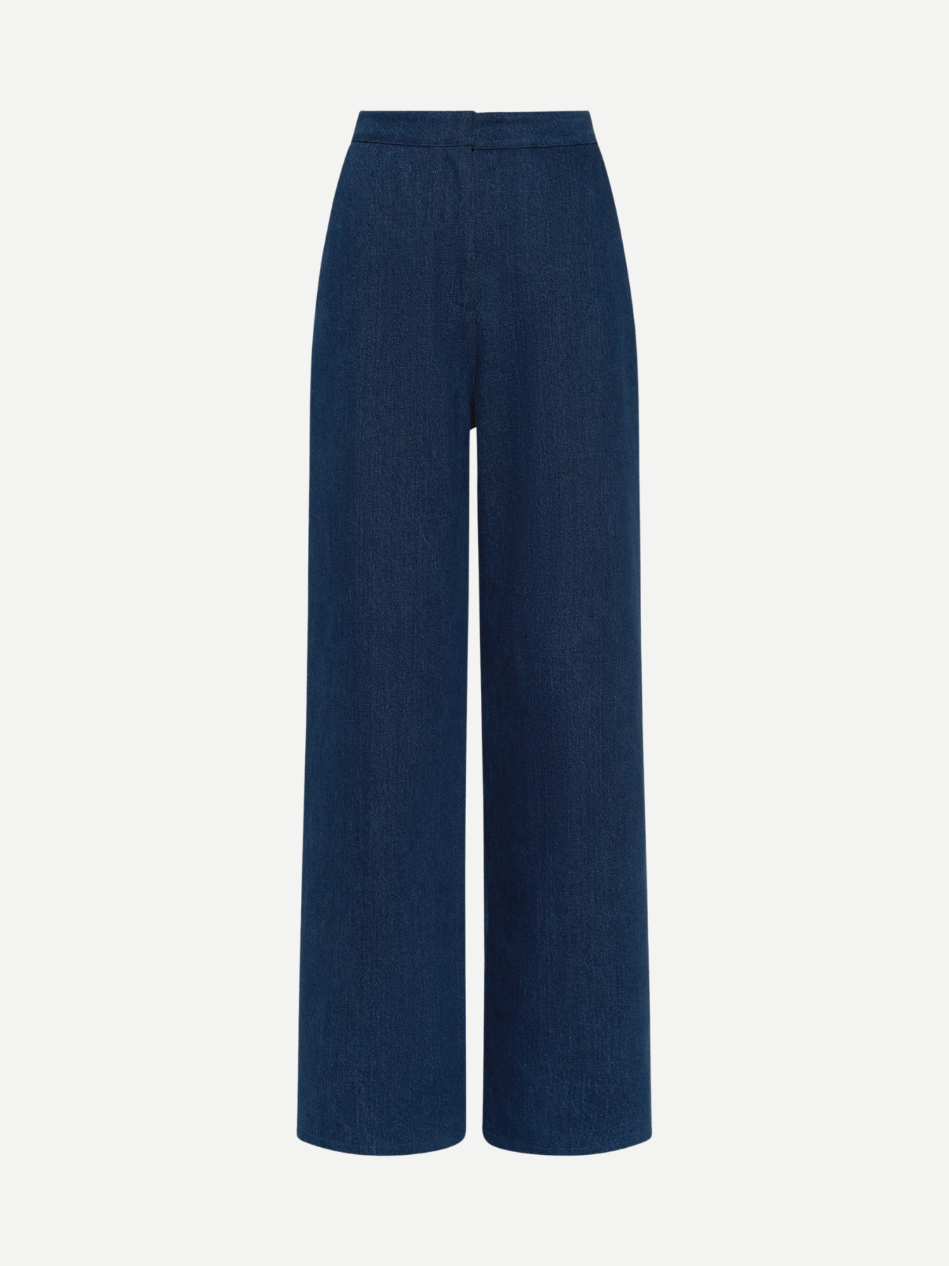 FFORME-Strider Straight Leg Denim Pants - Indigo-Pants-Boboli-Vancouver-Canada