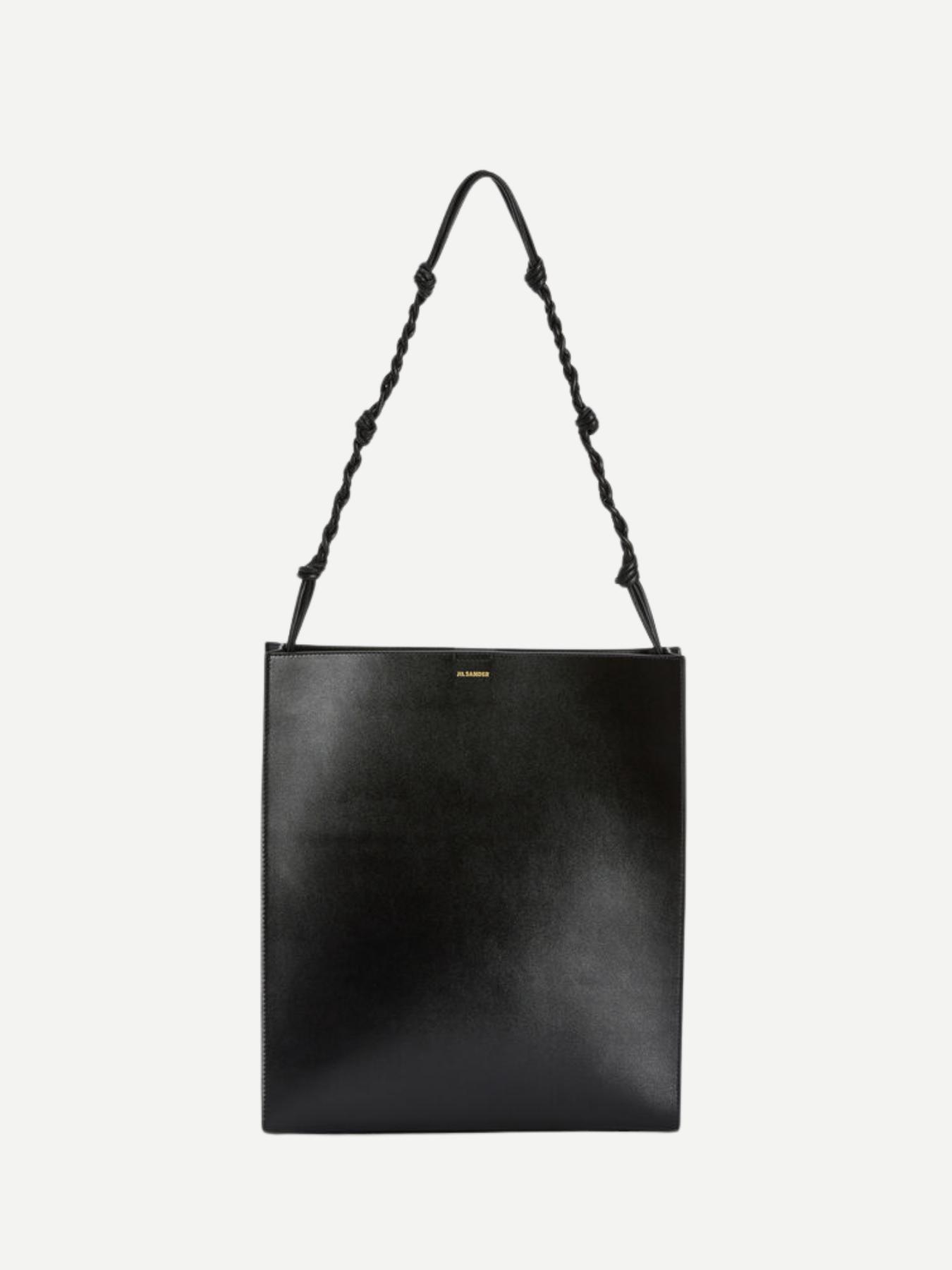 Jil Sander-Tangle Shoulder Bag - Black-Shoulder Bag-Boboli-Vancouver-Canada