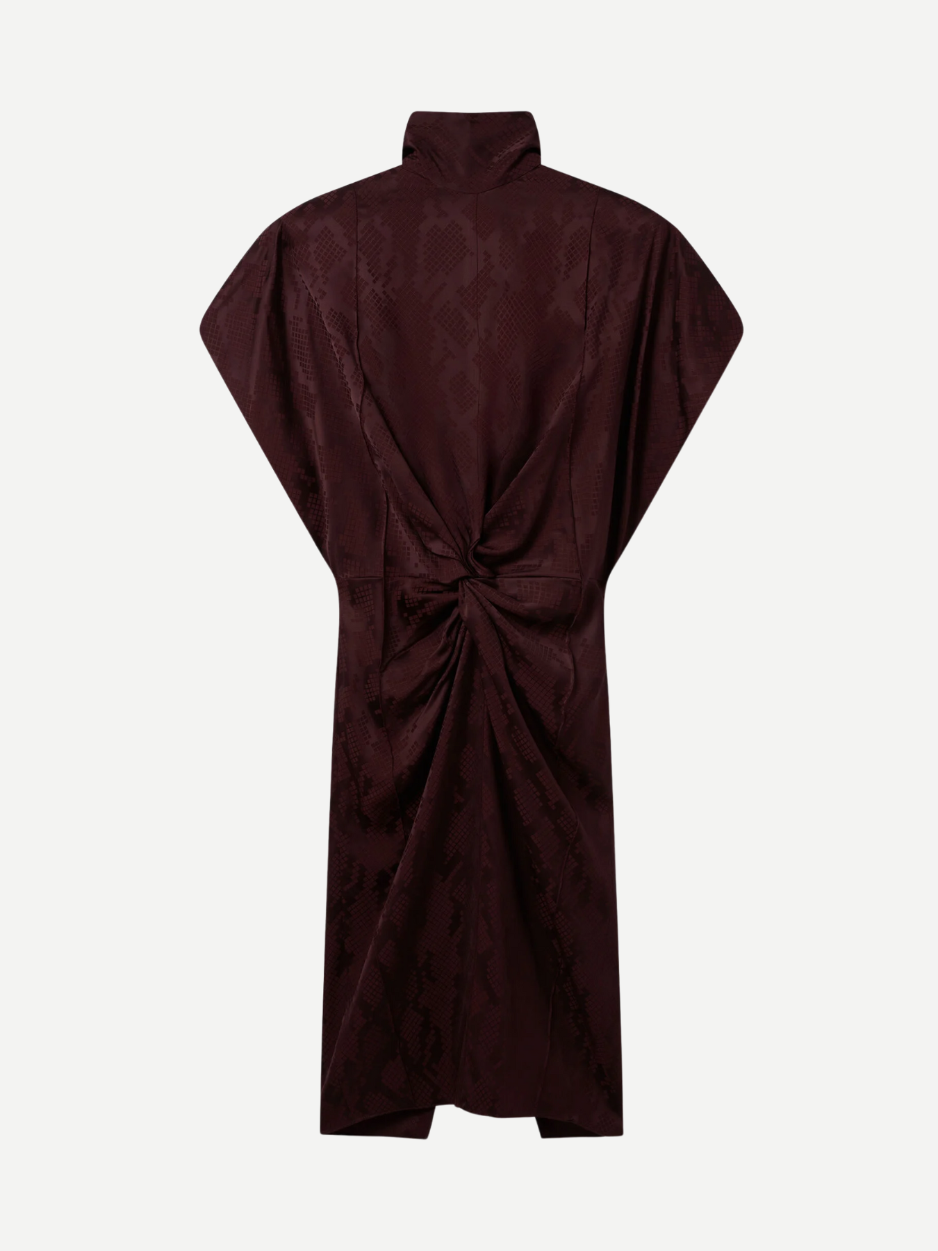 Stella McCartney-Fluid Jacquard Midi Dress - Shiraz-Dresses-Boboli-Vancouver-Canada