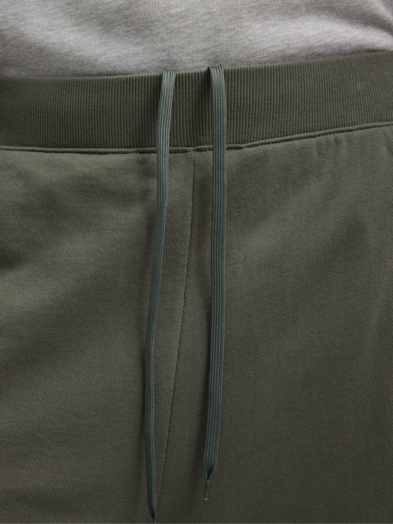 Tibi-Light Weight Sweatshirting Winslow Pant - Olive-Pants-Boboli-Vancouver-Canada