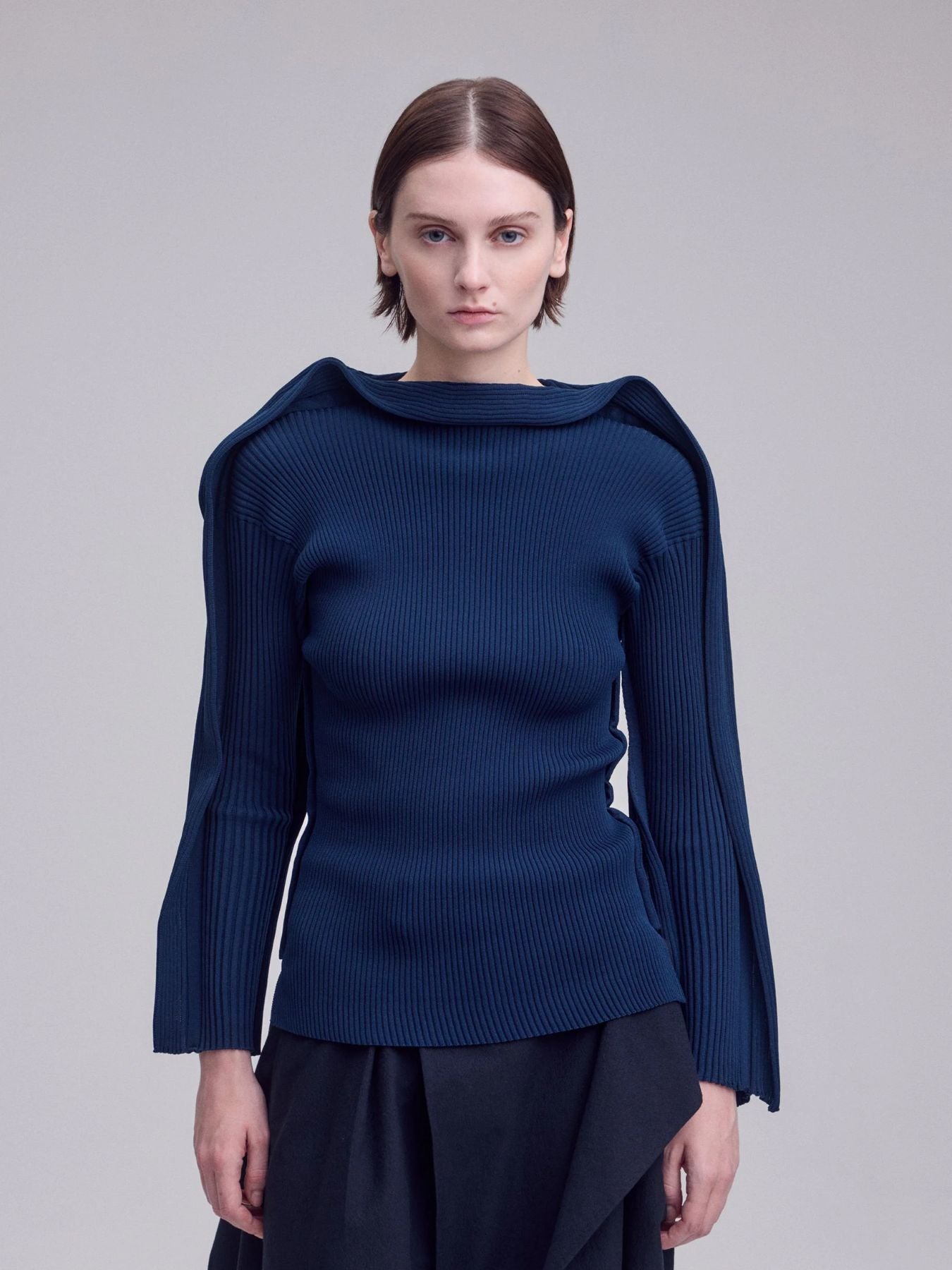 Prance Sweater - Navy