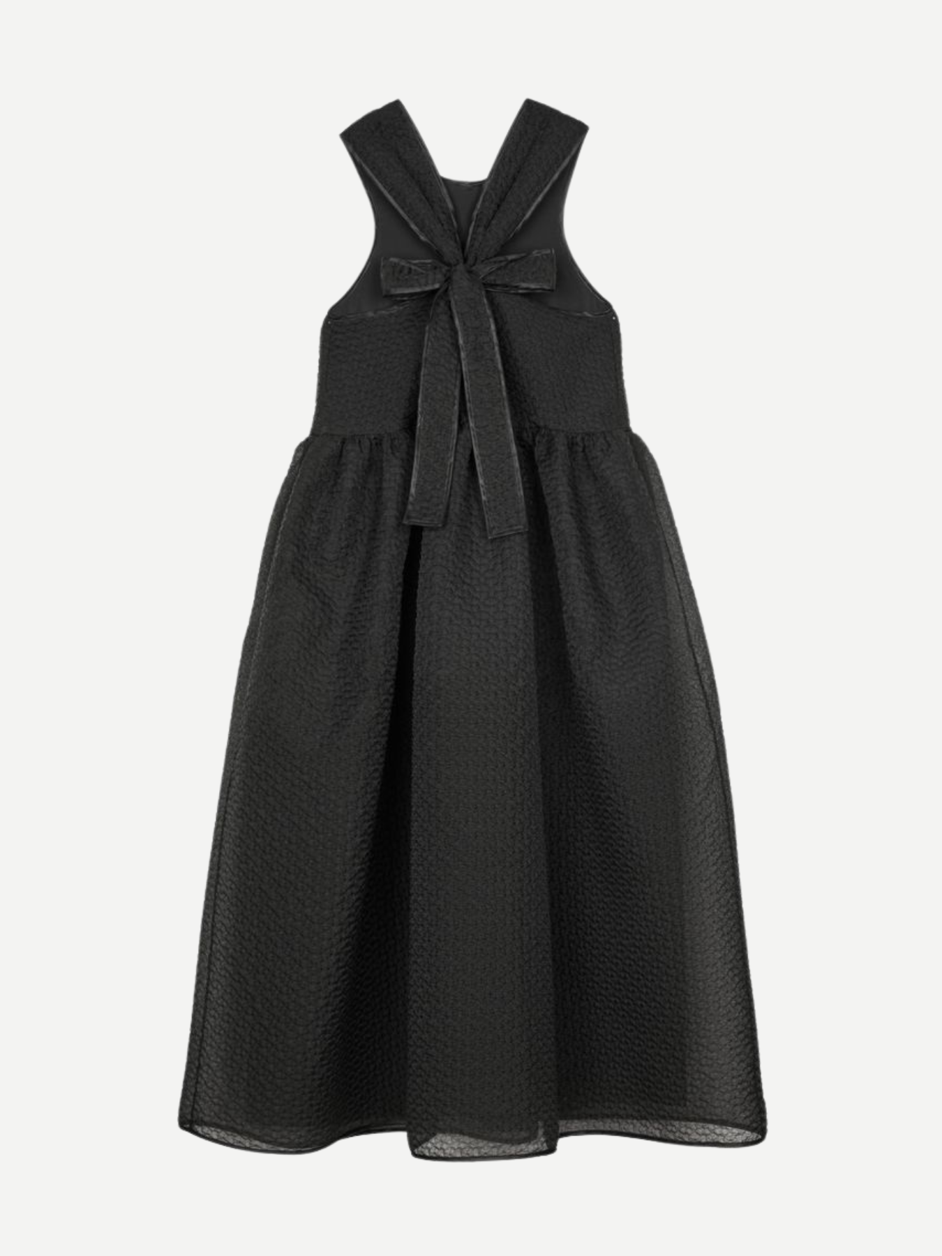 Cecilie Bahnsen-Dora Dress - Black-Dresses-Boboli-Vancouver-Canada