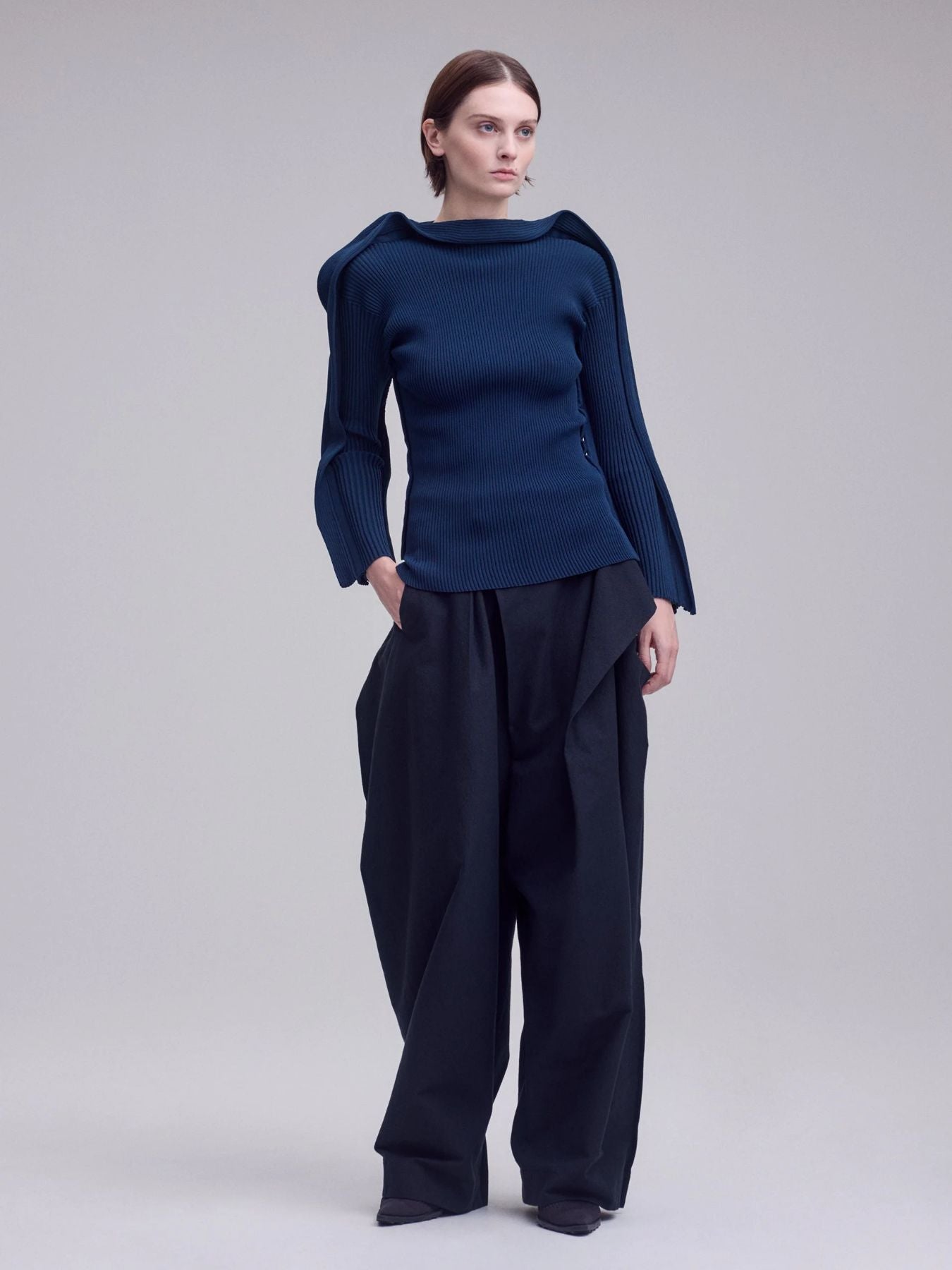 Prance Sweater - Navy