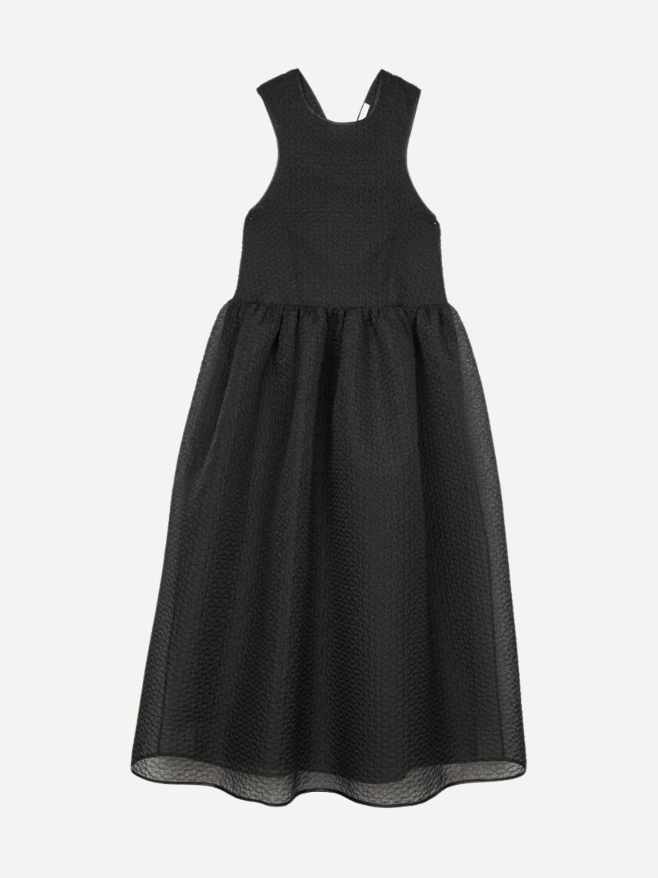Cecilie Bahnsen-Dora Dress - Black-Dresses-Boboli-Vancouver-Canada
