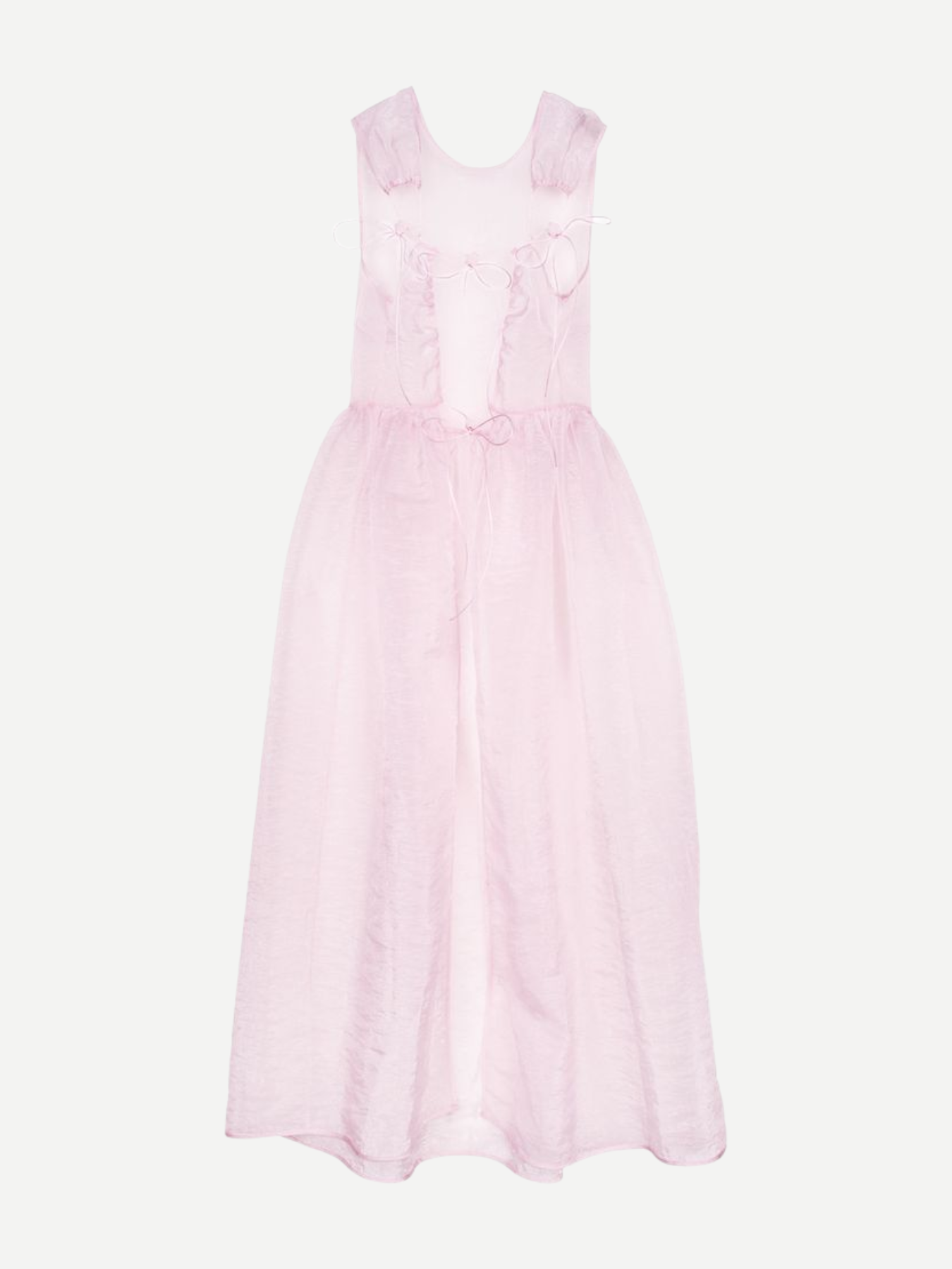 Cecilie Bahnsen-Camilla Overlay Dress - Blush Pink-Dresses-Boboli-Vancouver-Canada