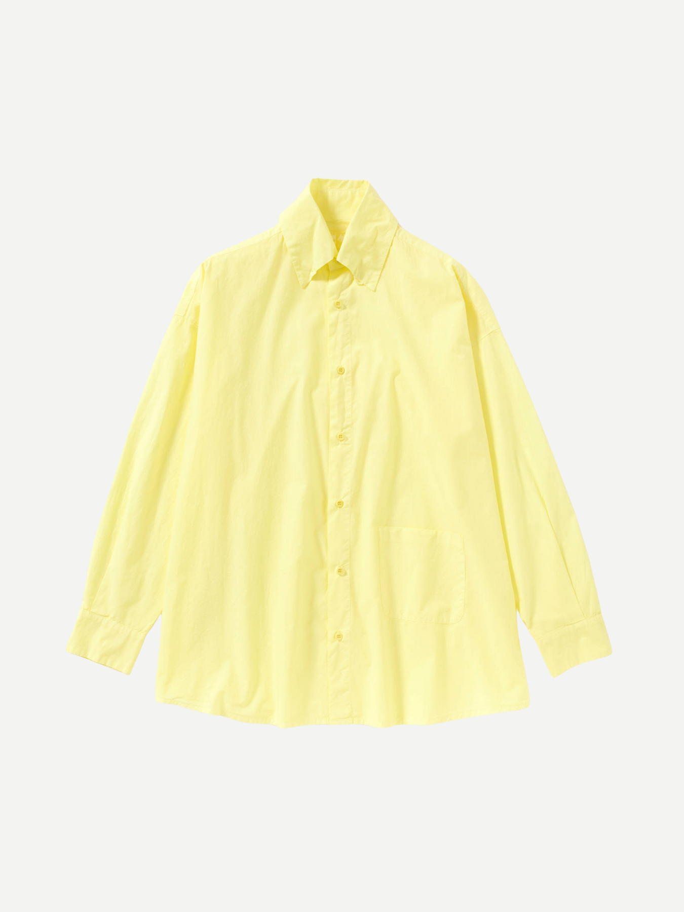 Labo.Art-Rete Shirt - Citronella-Shirts-Boboli-Vancouver-Canada