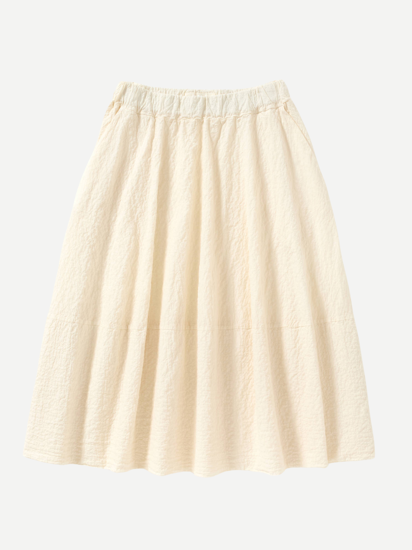 Labo.Art-Gea Skirt - Ivory-Skirts-Boboli-Vancouver-Canada