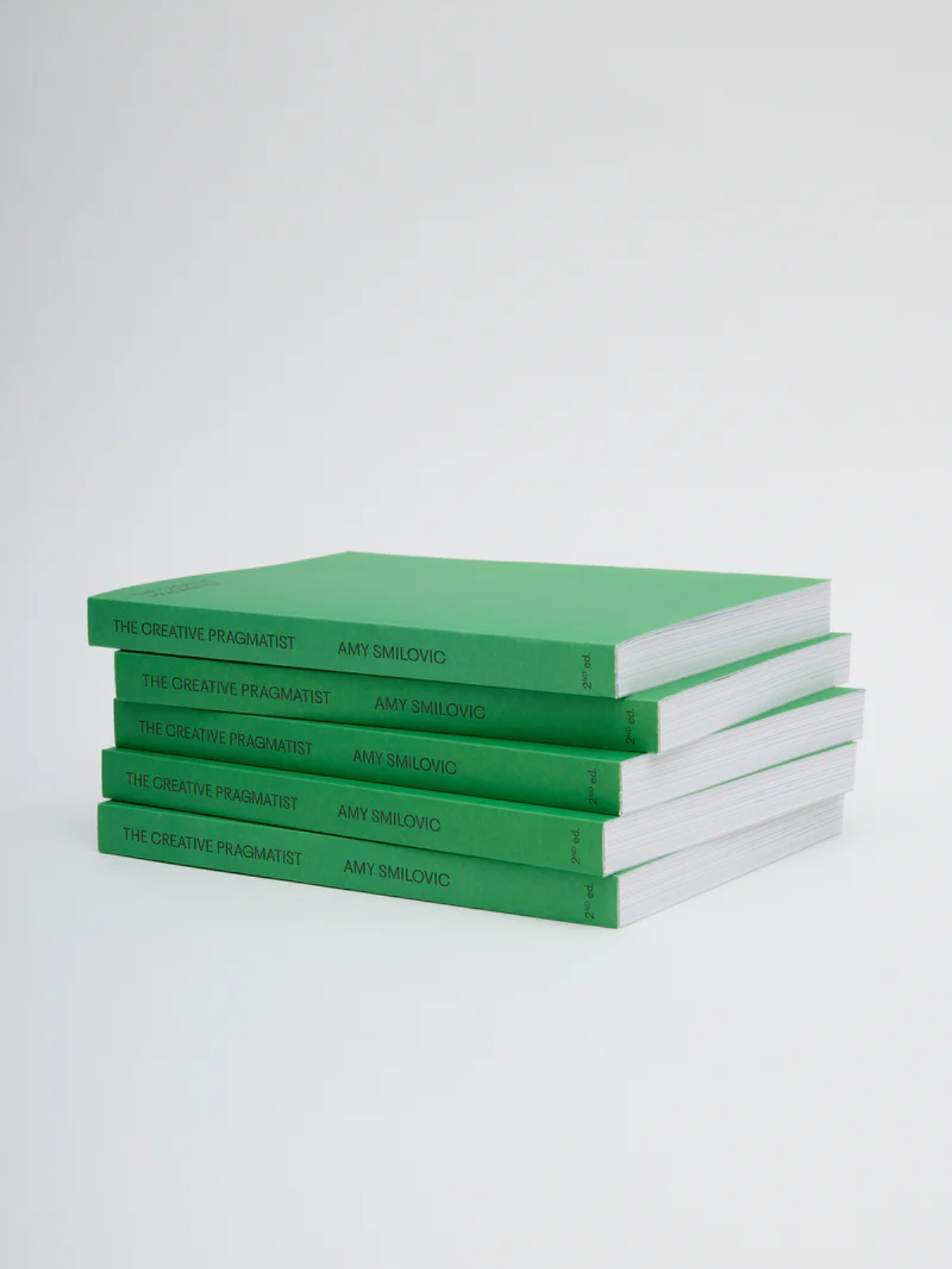 Tibi-The Creative Pragmatist 2nd Edition - Navy/Green Multi-Books-Boboli-Vancouver-Canada