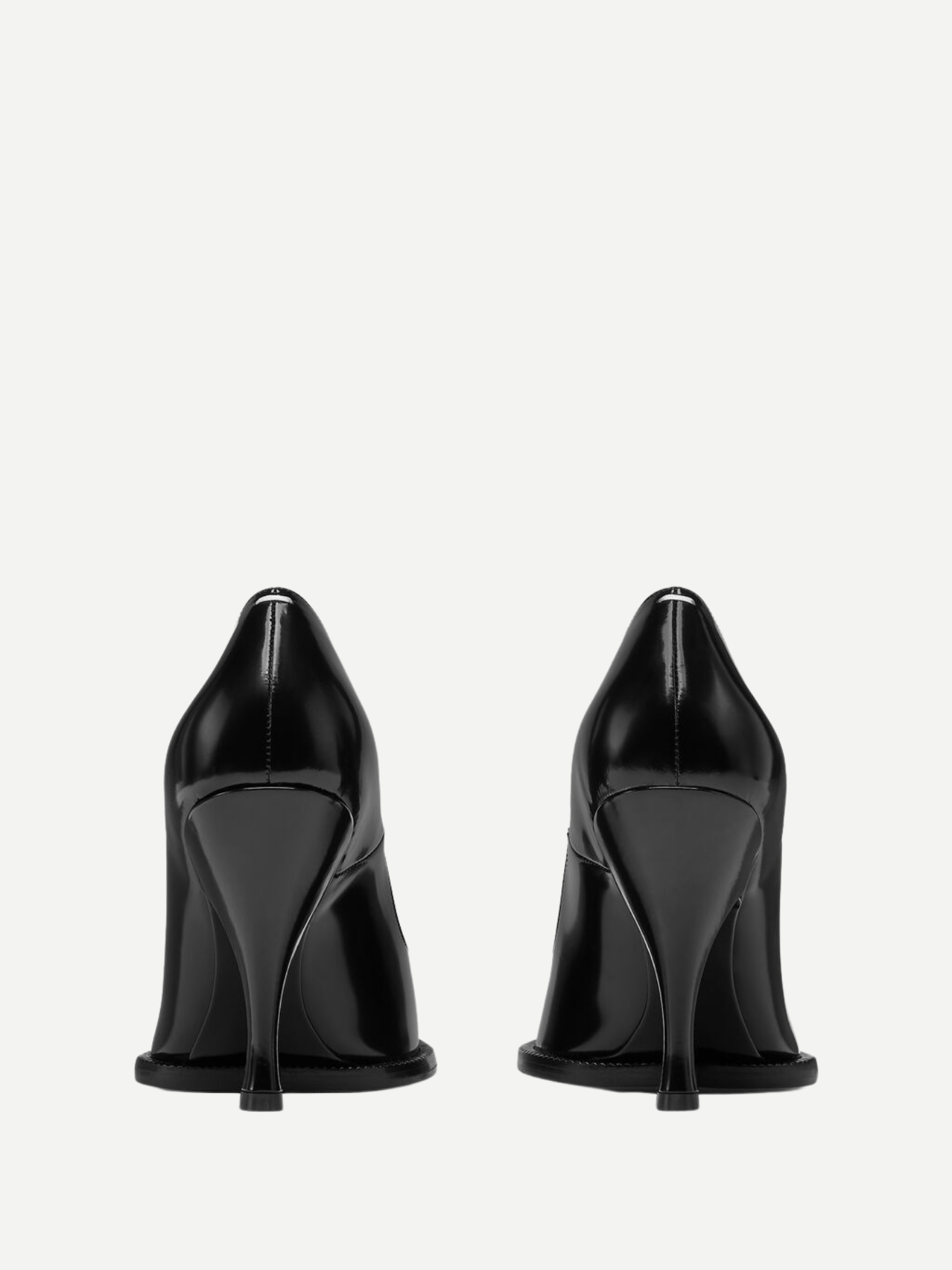 Maison Margiela-Tabi City Evening Pump - Black-Shoes-Boboli-Vancouver-Canada