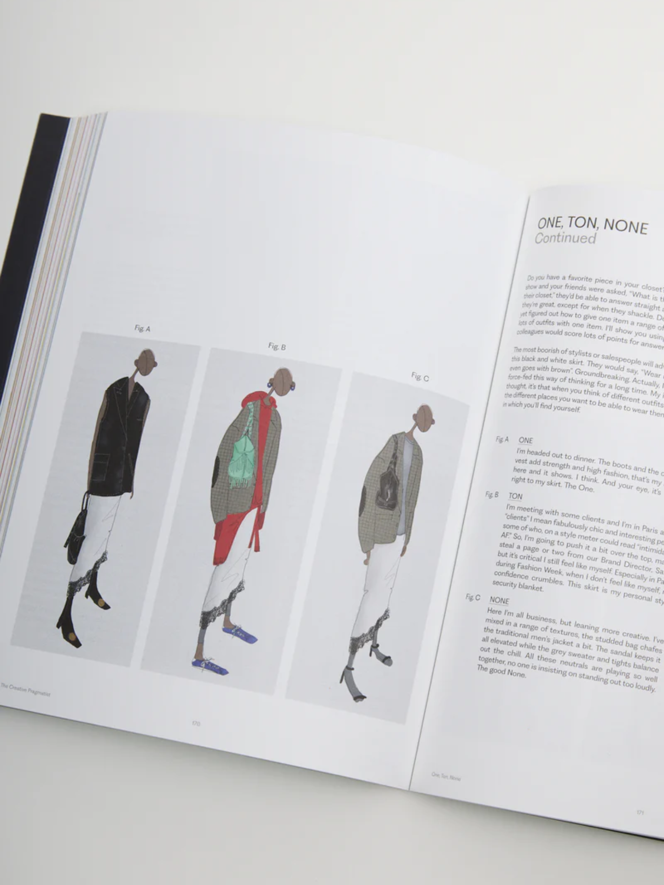 Tibi-The Creative Pragmatist 2nd Edition - Navy/Green Multi-Books-Boboli-Vancouver-Canada