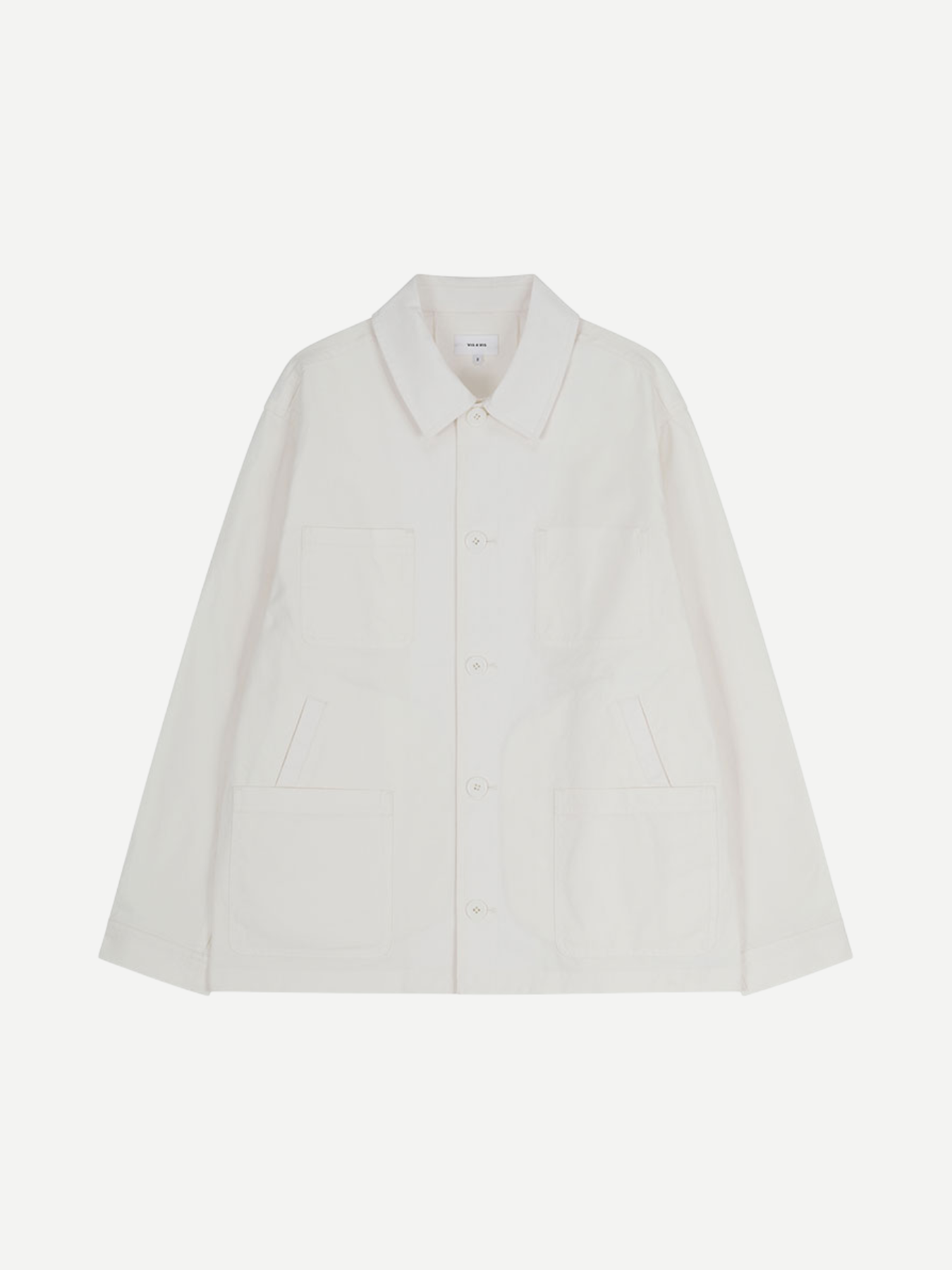 Vis A Vis-Work Jacket - White-Jackets-Boboli-Vancouver-Canada
