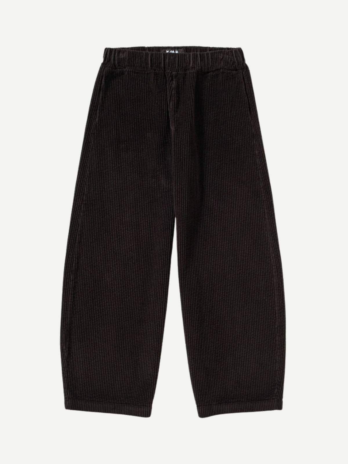 Labo.Art-Panta Chiaro Pant - Cacao-Pants-Boboli-Vancouver-Canada