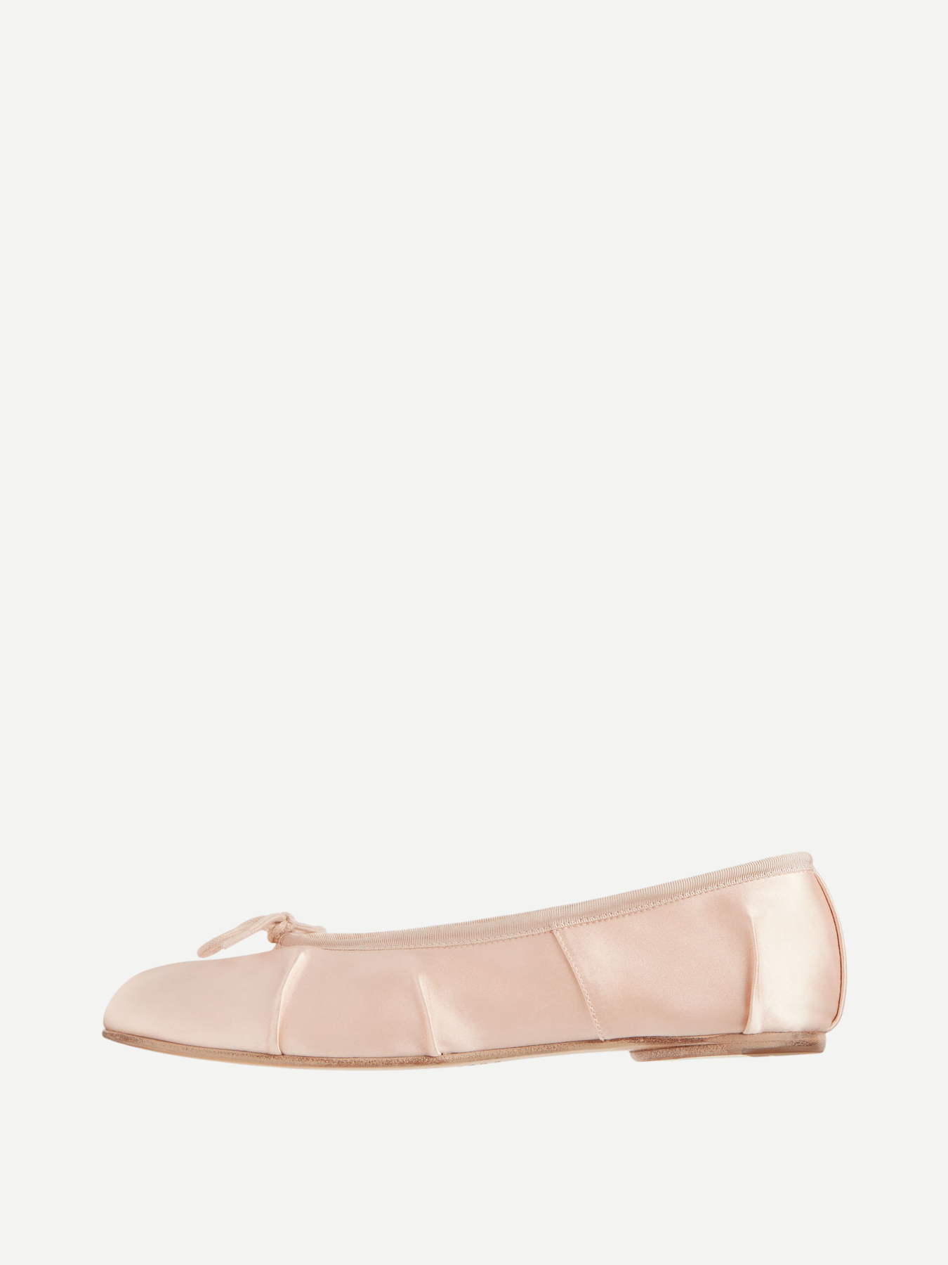 Maison Margiela-Tabi Satin Ballerina - Pastel Pink-Shoes-Boboli-Vancouver-Canada