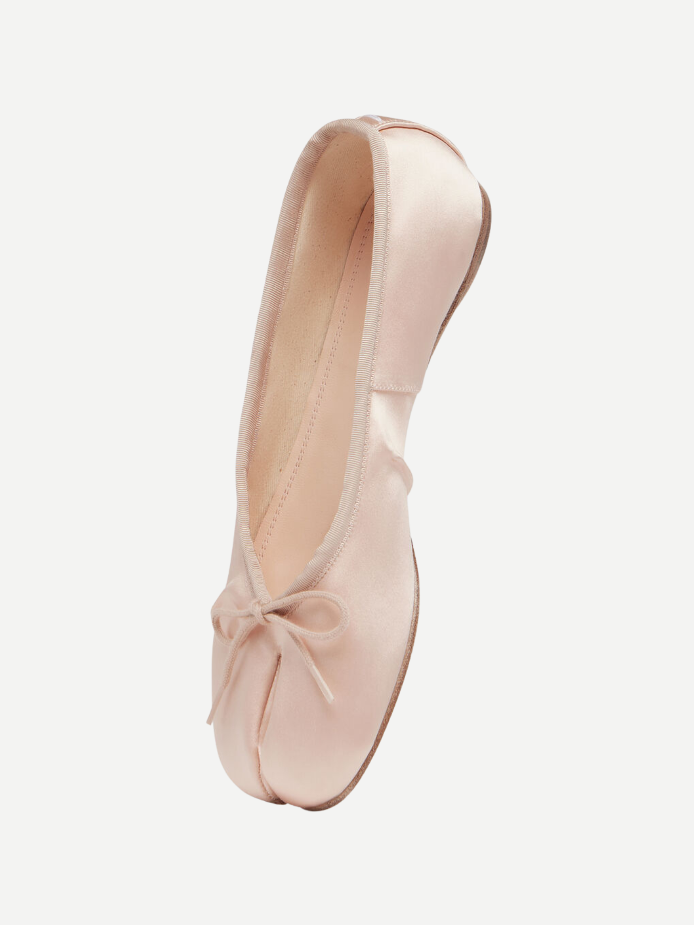 Maison Margiela-Tabi Satin Ballerina - Pastel Pink-Shoes-Boboli-Vancouver-Canada