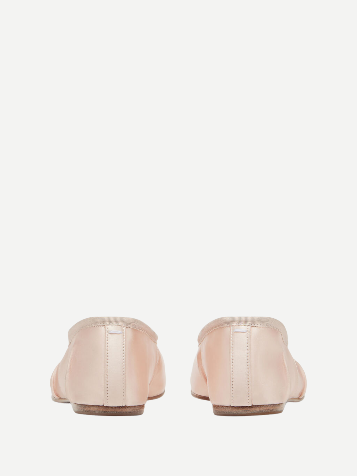 Maison Margiela-Tabi Satin Ballerina - Pastel Pink-Shoes-Boboli-Vancouver-Canada