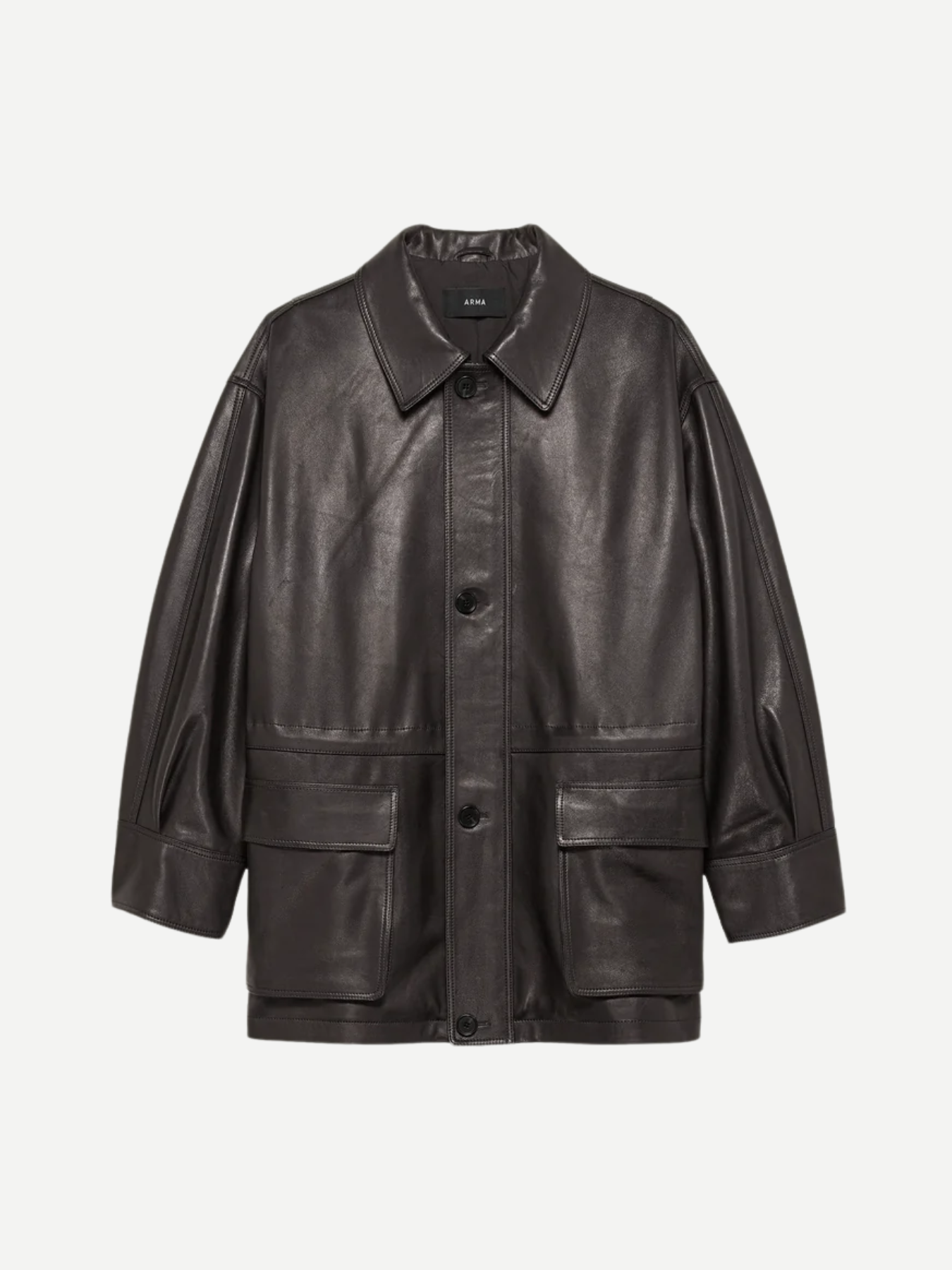 Arma-MAEVE Vegetal - Mud Brown-Jackets-Boboli-Vancouver-Canada