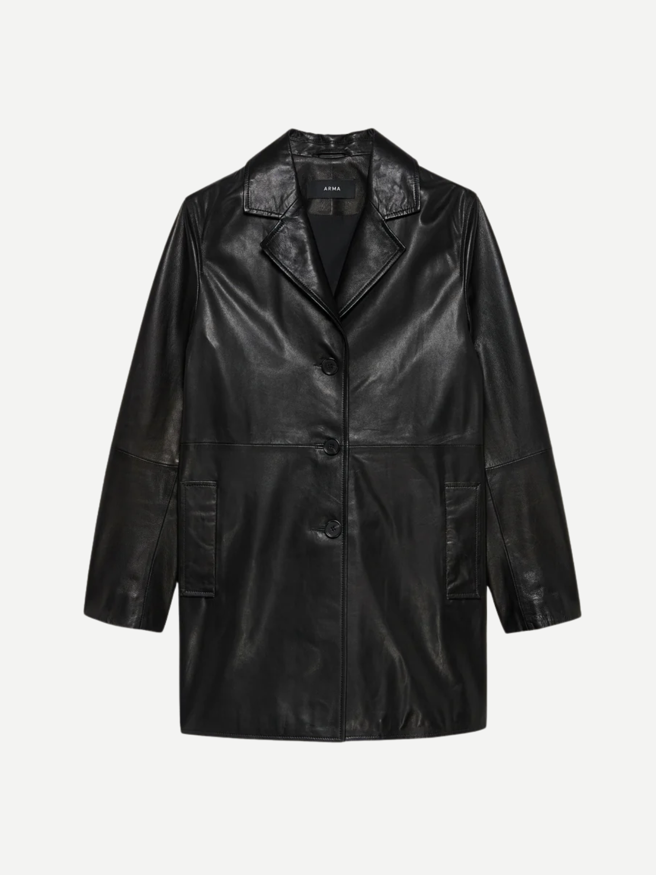 Arma-JONI Plonge Vegetal - Black-Jackets-Boboli-Vancouver-Canada