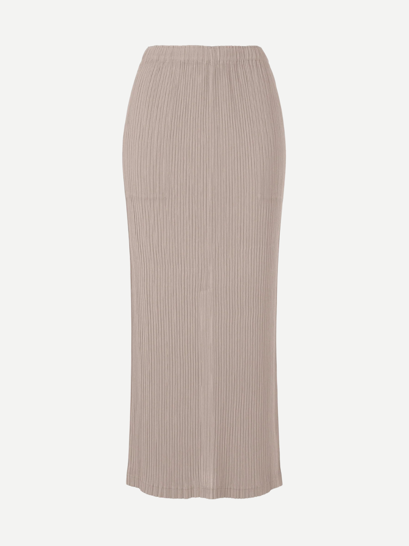 Issey Miyake-Hatching Pleats Skirt - Grey-Skirts-Boboli-Vancouver-Canada