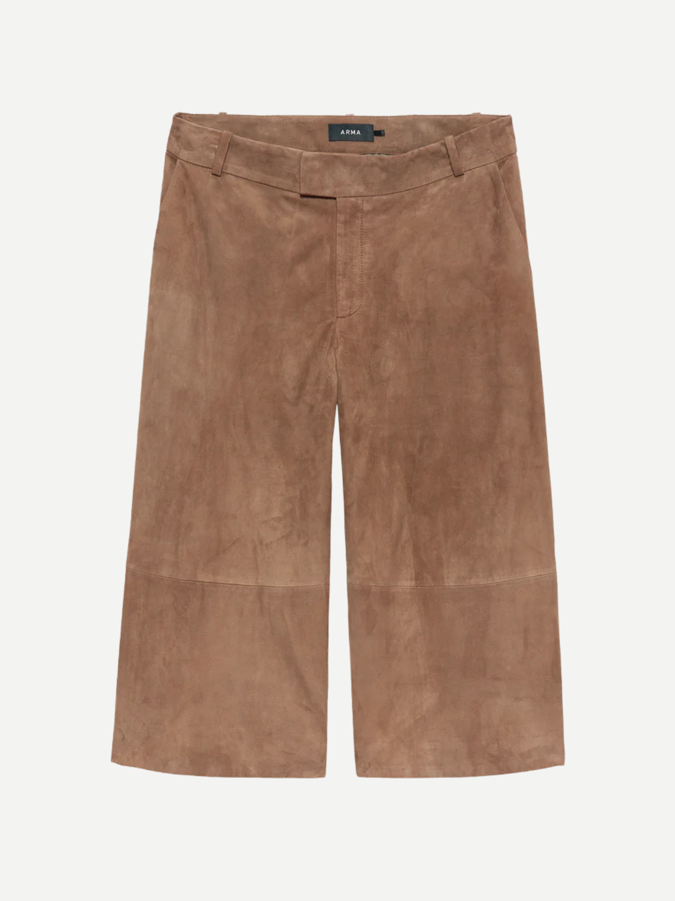 Arma-JINA Lamb Suede - Mocha-Pants-Boboli-Vancouver-Canada
