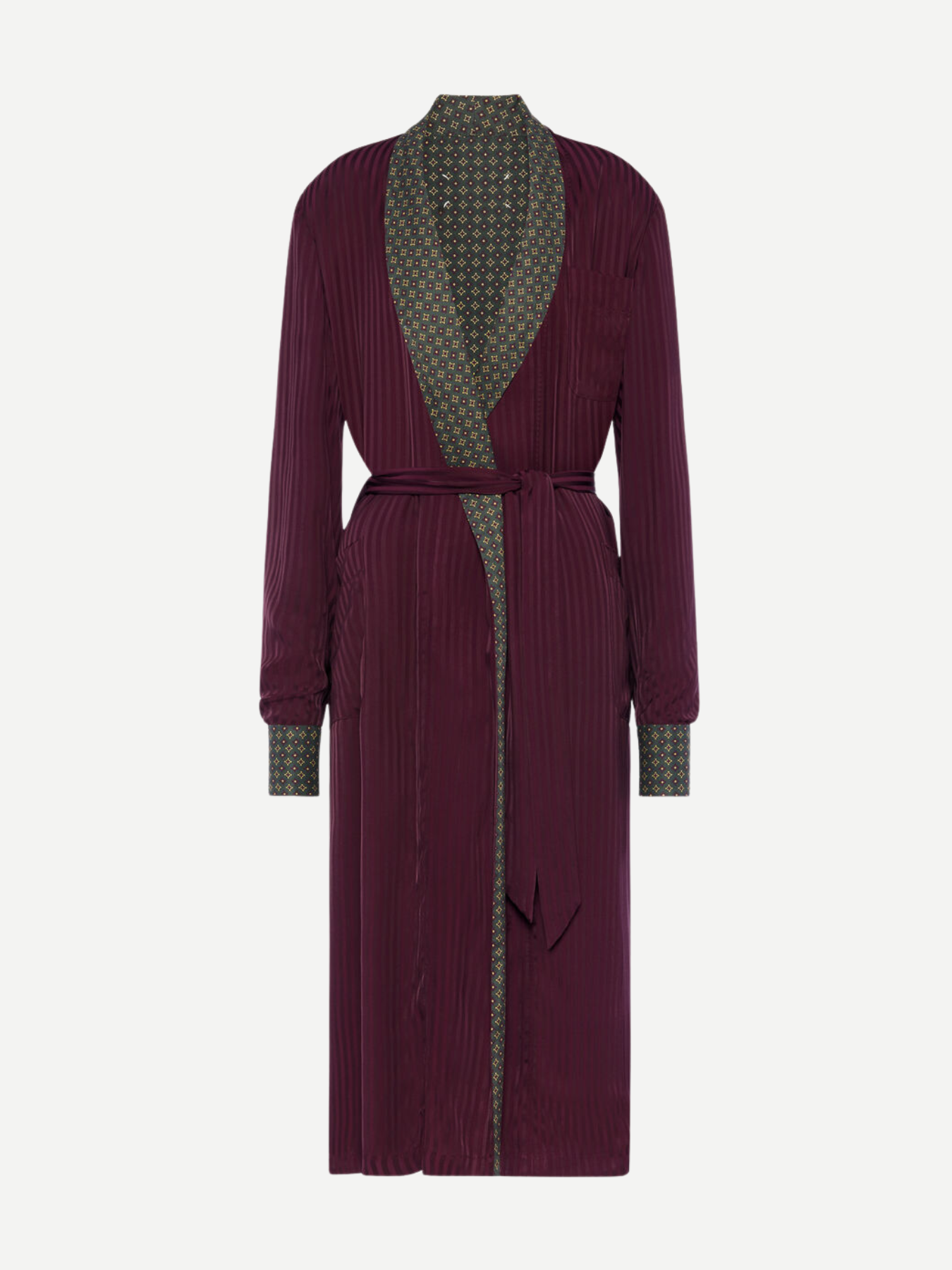 Maison Margiela-Reversible Robe de Chambre coat - Brick Red-Coat-Boboli-Vancouver-Canada
