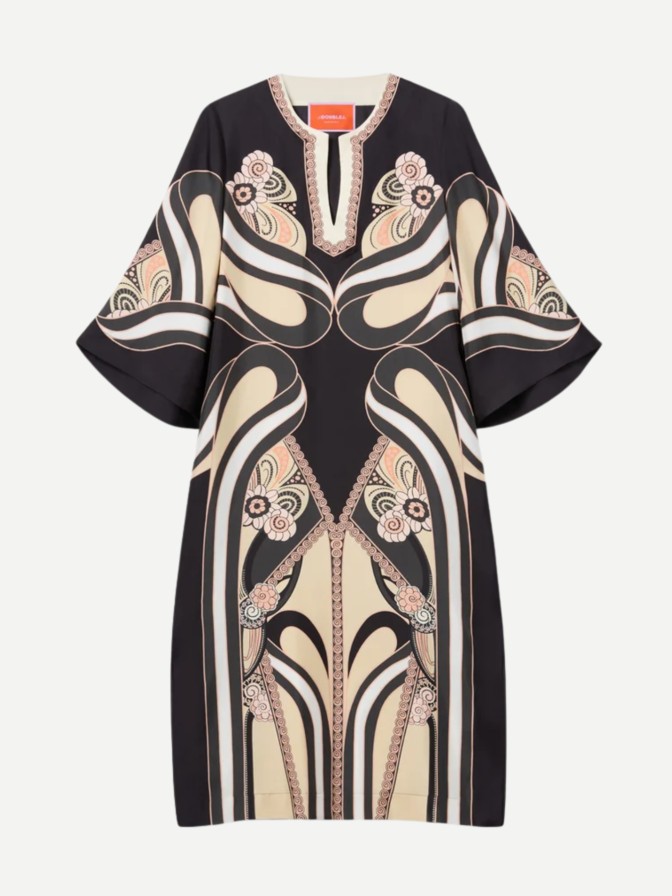 La DoubleJ-The Kaftan Placée - Pale Pink-Dresses-Boboli-Vancouver-Canada