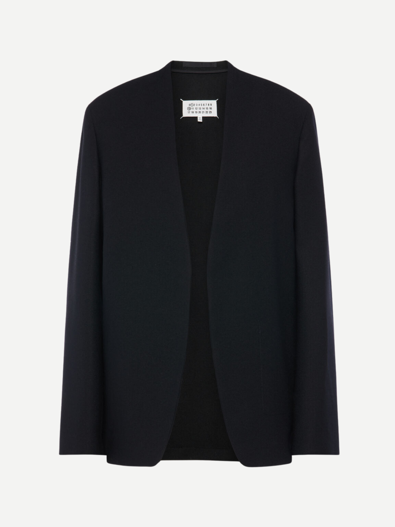 Maison Margiela-Minimal Jacket - Black-Jacket-Boboli-Vancouver-Canada