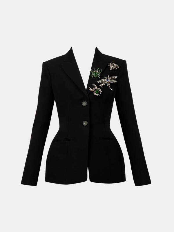 Female 2025 blazer designs