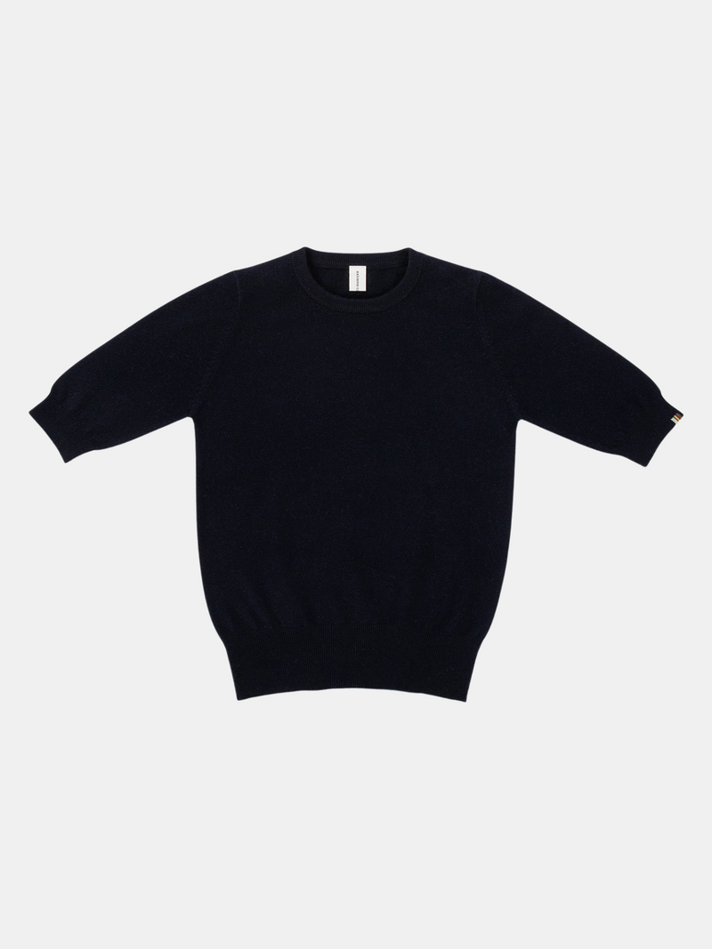 Extreme Cashmere-n°63 Well - Navy-Sweaters-One Size-Boboli-Vancouver-Canada