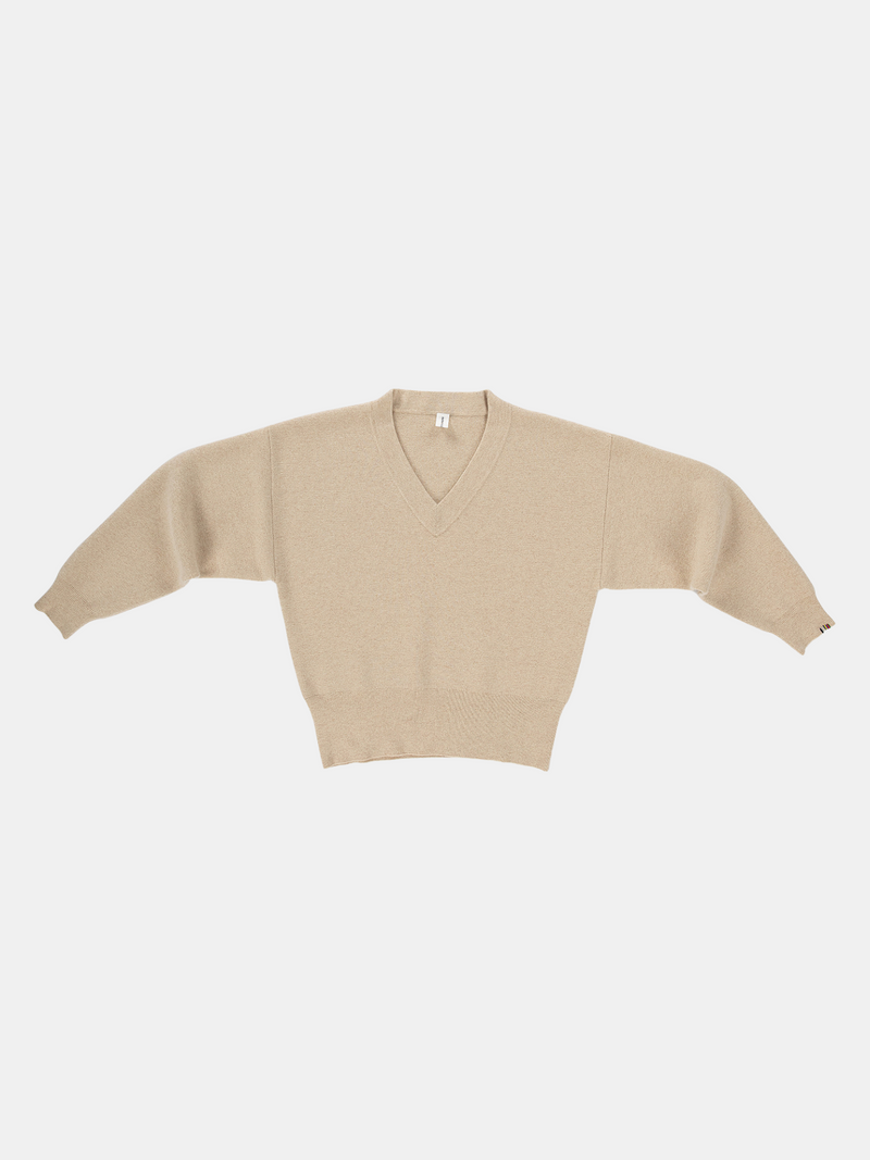 Extreme Cashmere-n°316 Lana - Latte-Sweaters-One Size-Boboli-Vancouver-Canada
