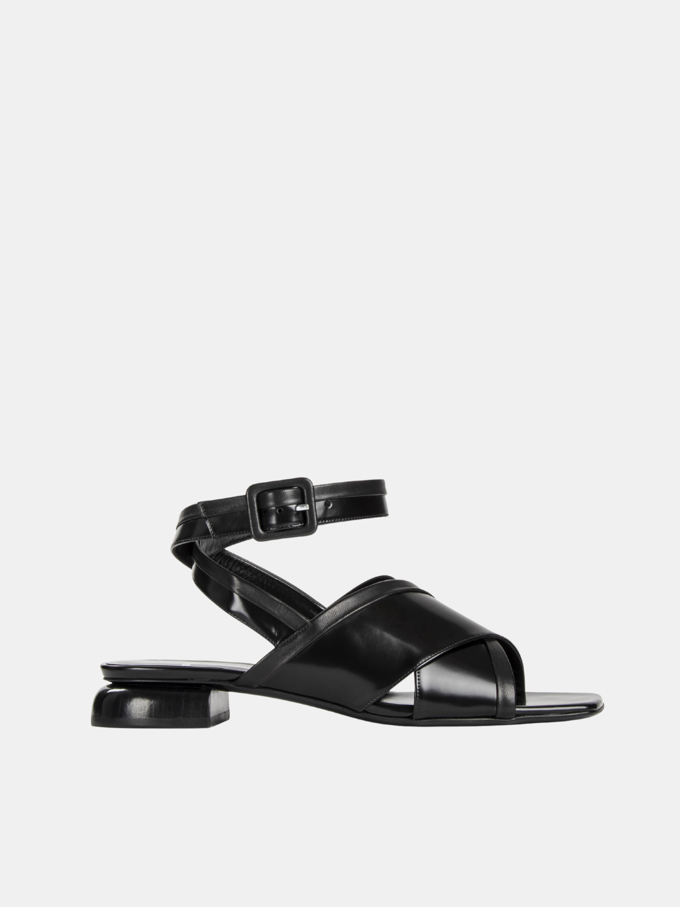 Pierre Hardy-Alpha Sandal - Black-Shoes-EU 35-Boboli-Vancouver-Canada