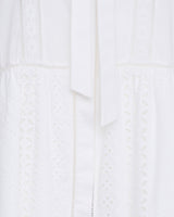Loretta Caponi-Cassiopea Long Dress - White-Dresses-Boboli-Vancouver-Canada