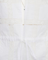 Loretta Caponi-Alina Shirt - White-Shirts-Boboli-Vancouver-Canada