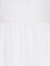 Loretta Caponi-Lucina Dress - White-Dresses-Boboli-Vancouver-Canada