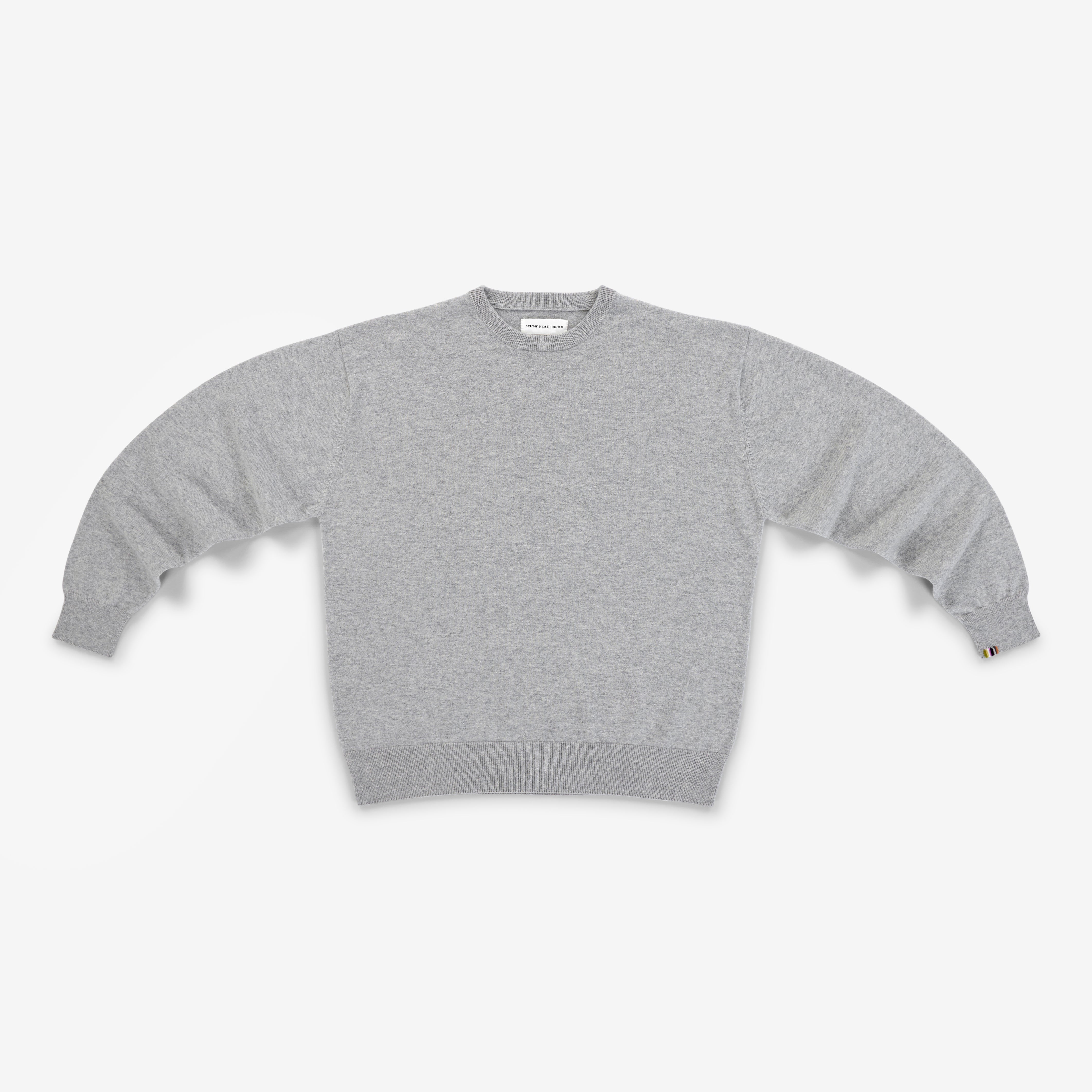 Extreme Cashmere-n°476 April - Grey-Sweaters-Boboli-Vancouver-Canada