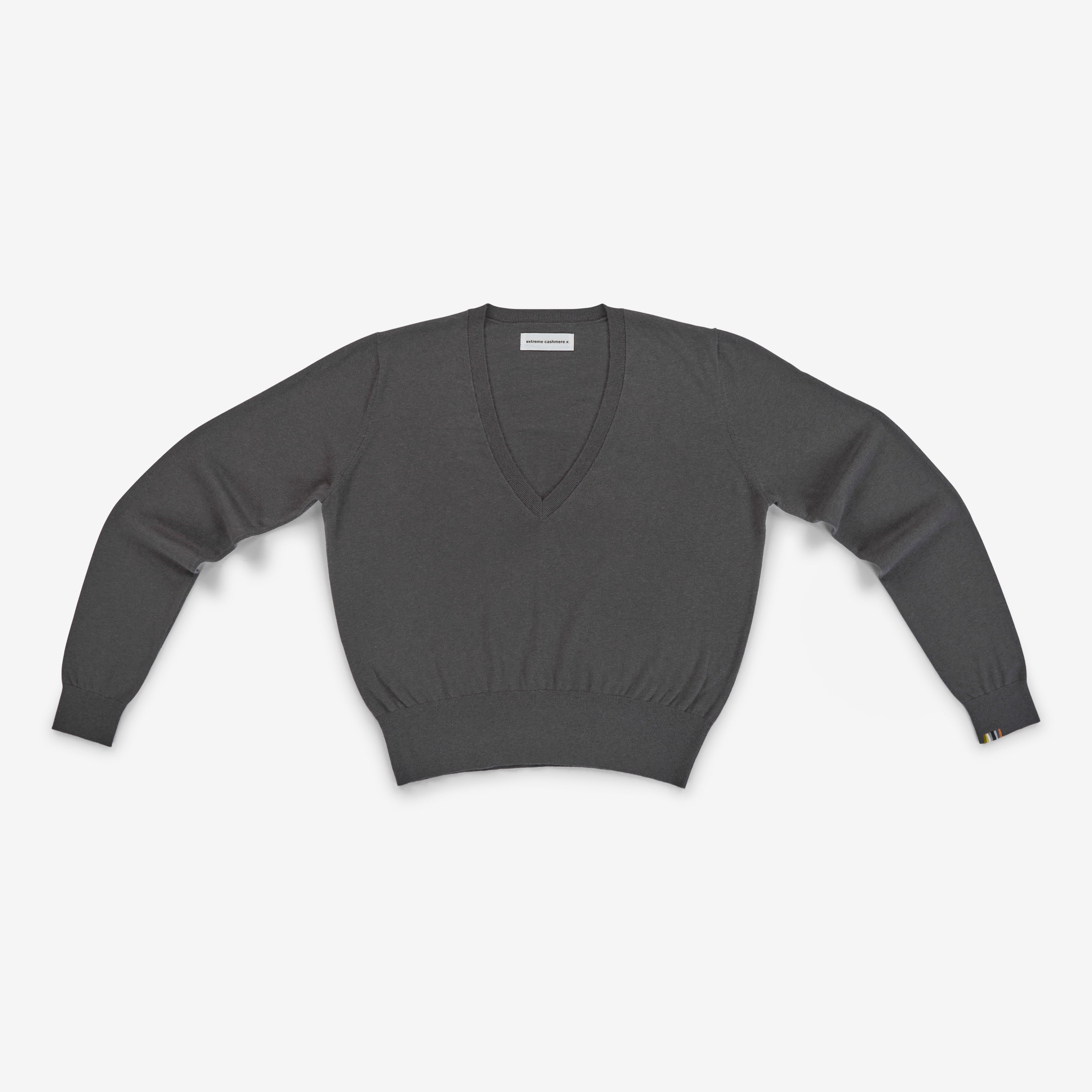 Extreme Cashmere-n°467 Collin - Mud-Sweaters-Boboli-Vancouver-Canada