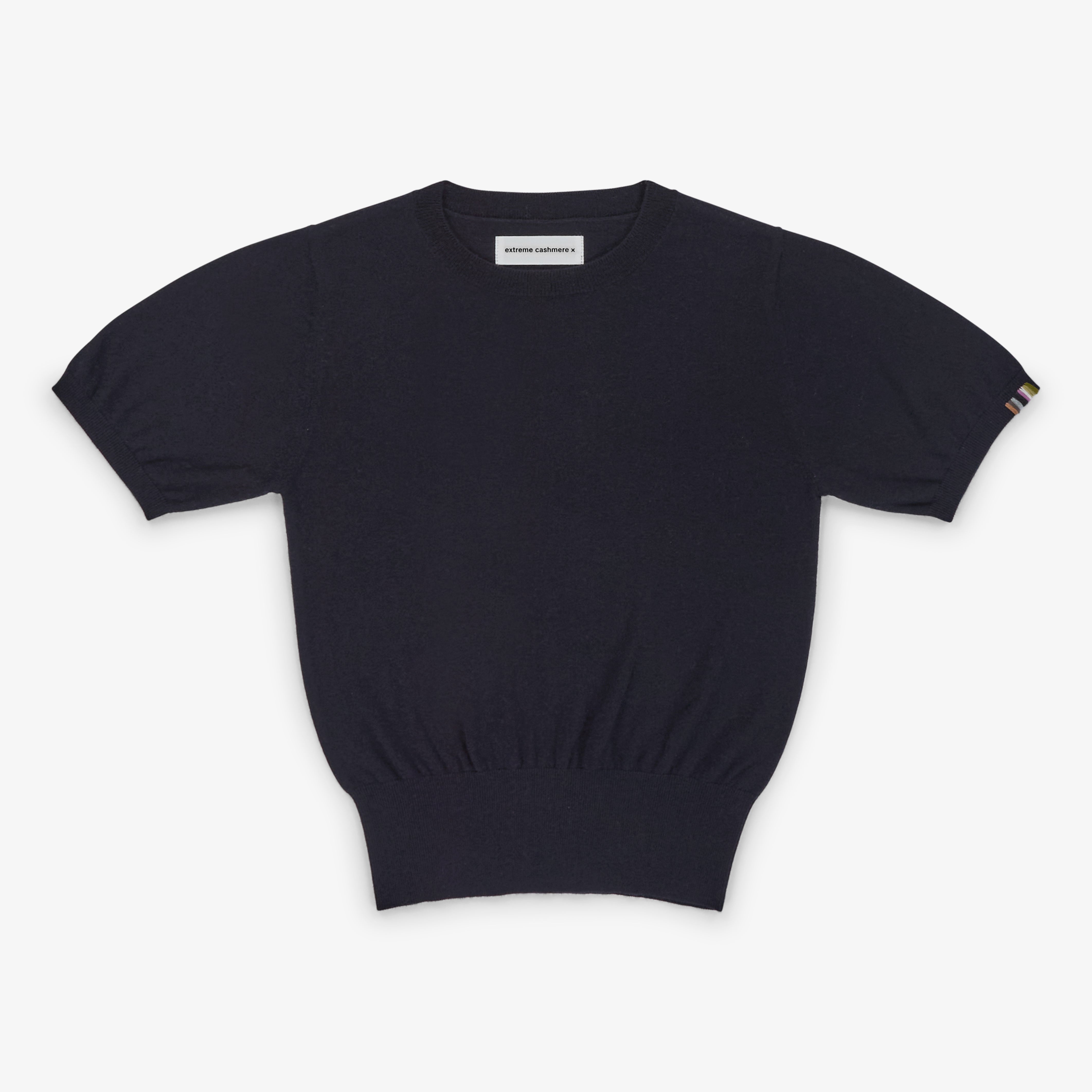 Extreme Cashmere-n°416 Noor - Navy-Sweaters-Boboli-Vancouver-Canada