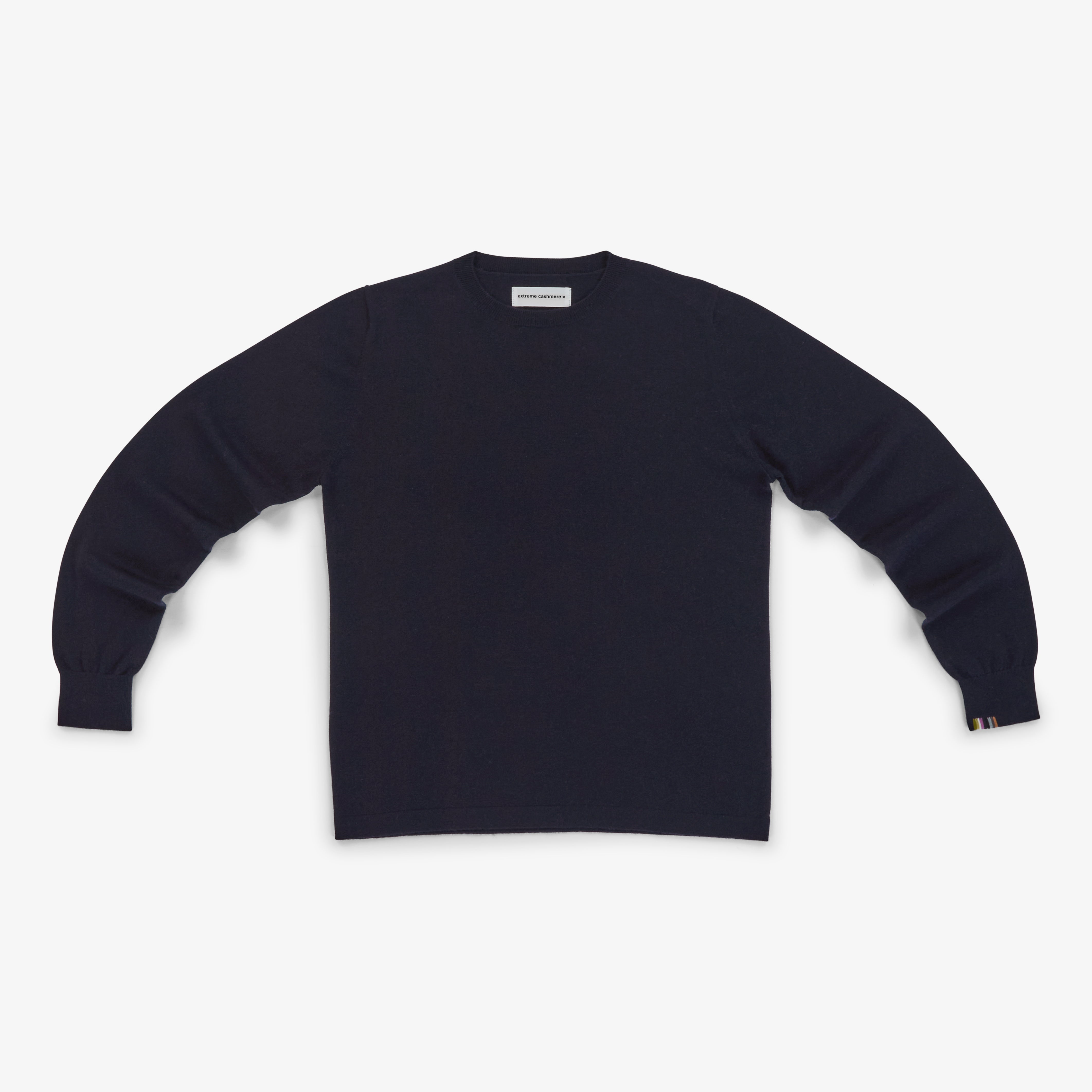 Extreme Cashmere-n°415 Selfie - Navy-Sweaters-Boboli-Vancouver-Canada