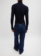 Tibi-Classic Indigo Denim Barry Jean - Indigo-Pants-Boboli-Vancouver-Canada